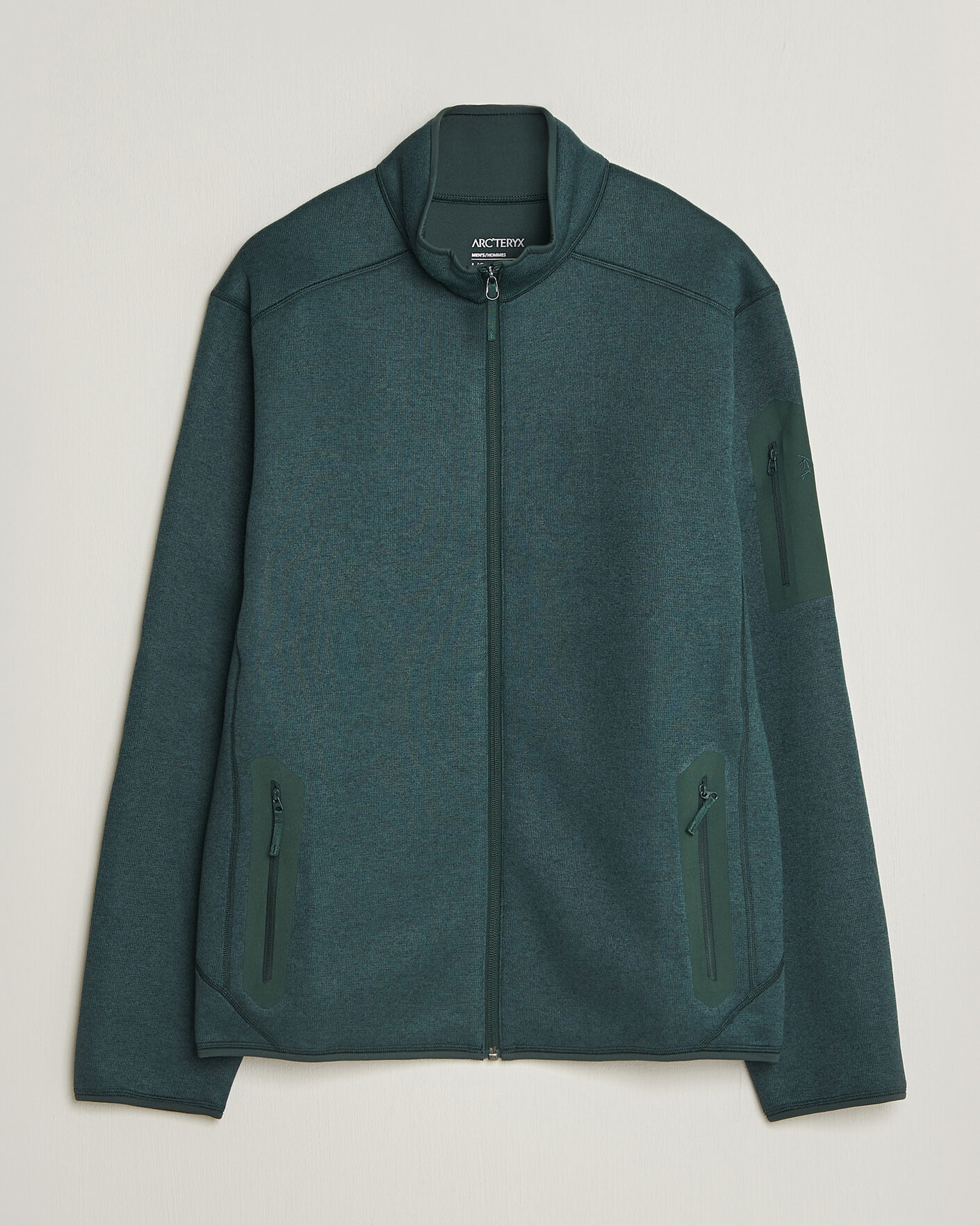 Homme | Pulls Et Tricots | Arc'teryx | Covert Full Zip Dark Jade Heather