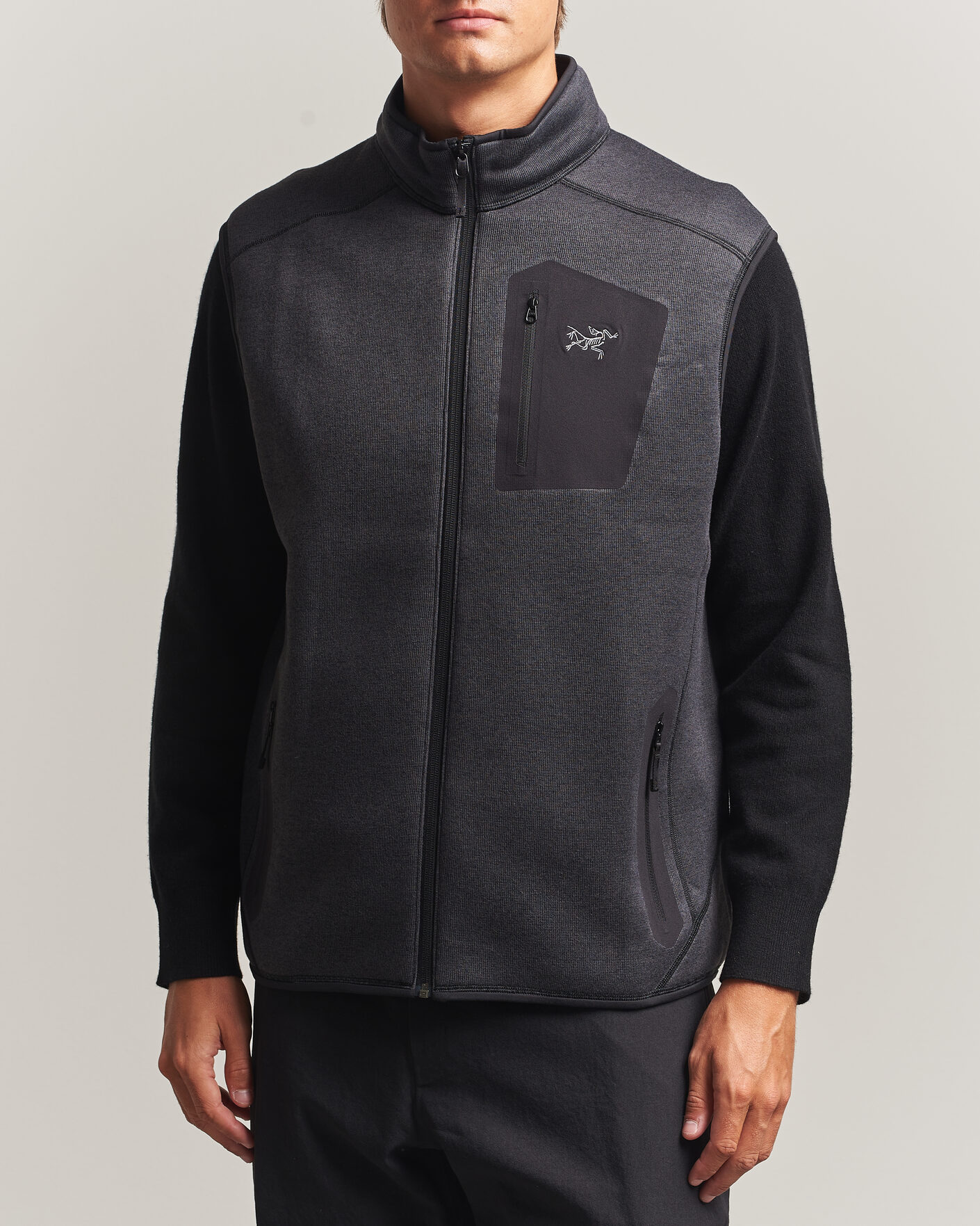Homme | Pulls Et Tricots | Arc'teryx | Covert Vest Black Heather