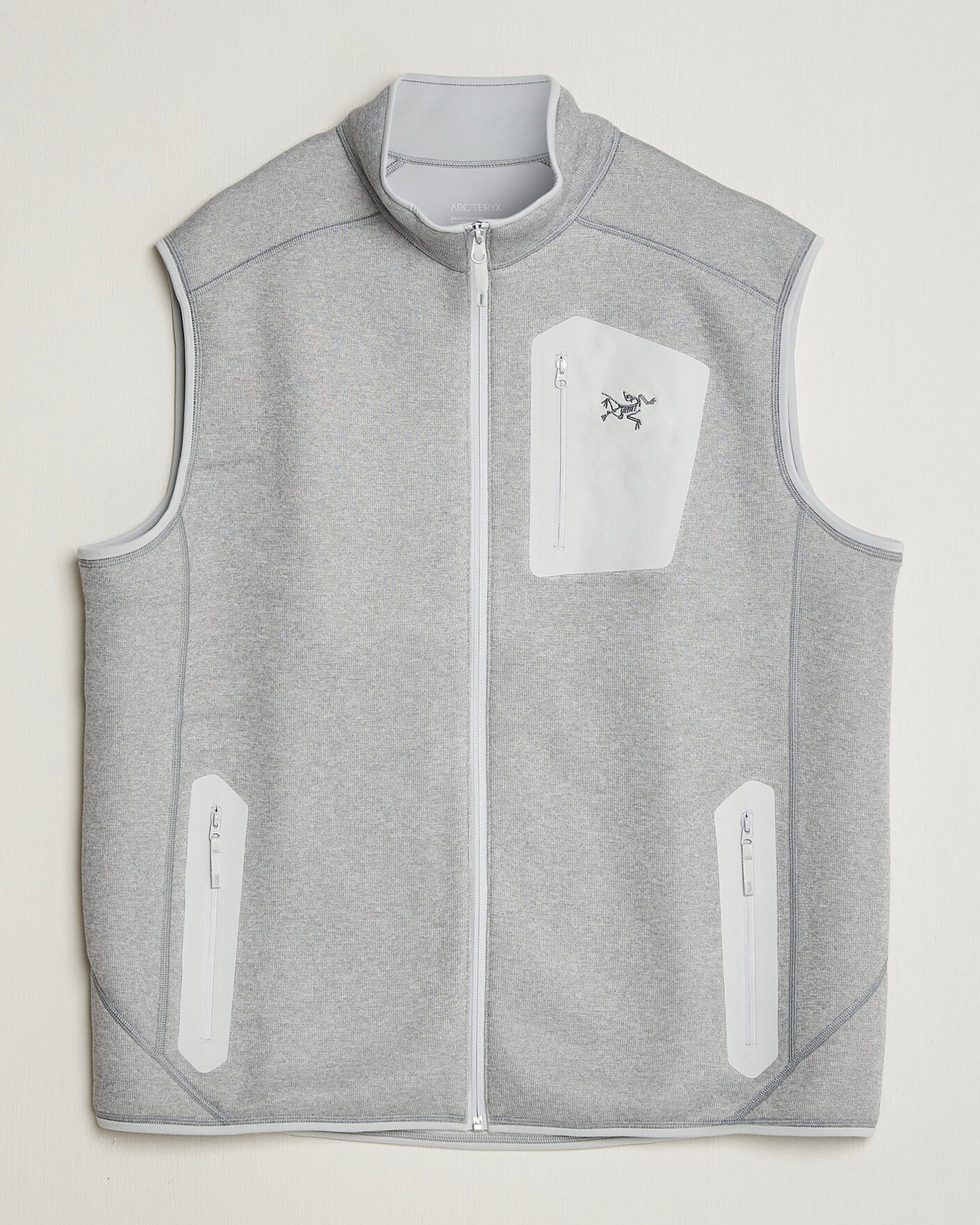 Homme | Pulls Et Tricots | Arc'teryx | Covert Vest Solitude Heather