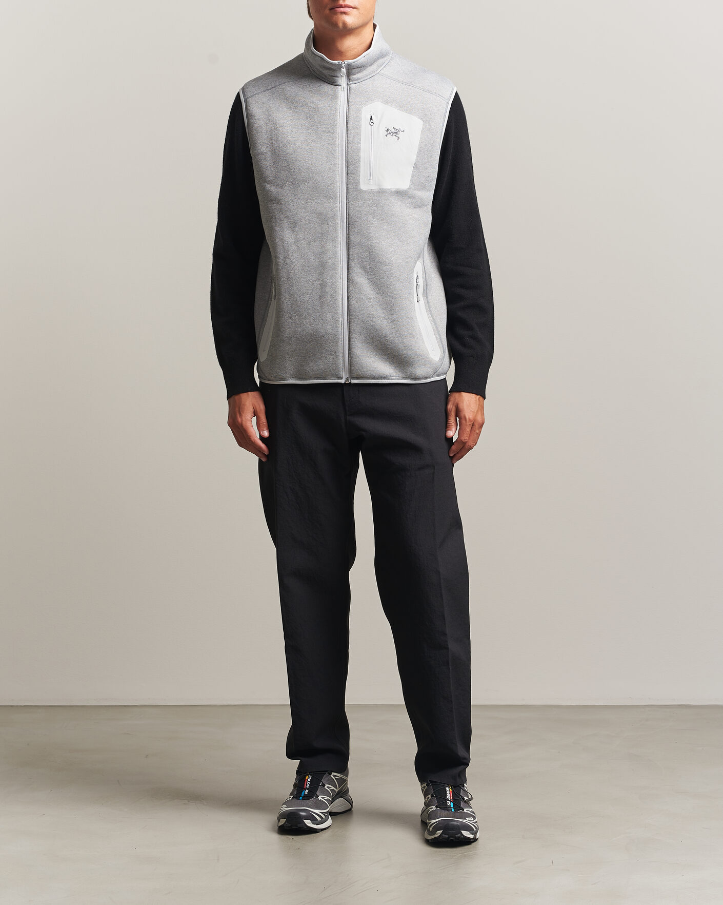 Homme | Pulls Et Tricots | Arc'teryx | Covert Vest Solitude Heather