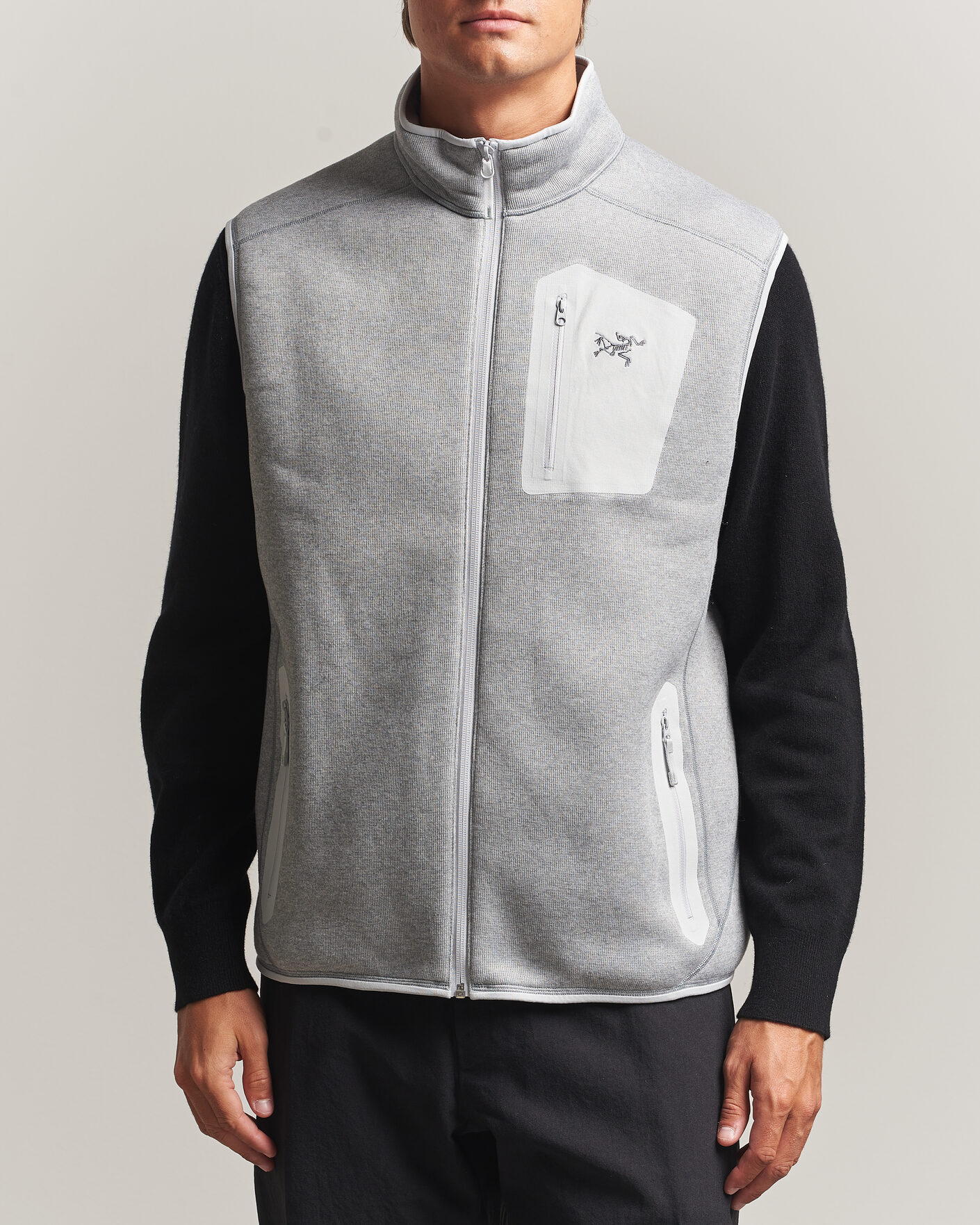 Homme | Pulls Et Tricots | Arc'teryx | Covert Vest Solitude Heather