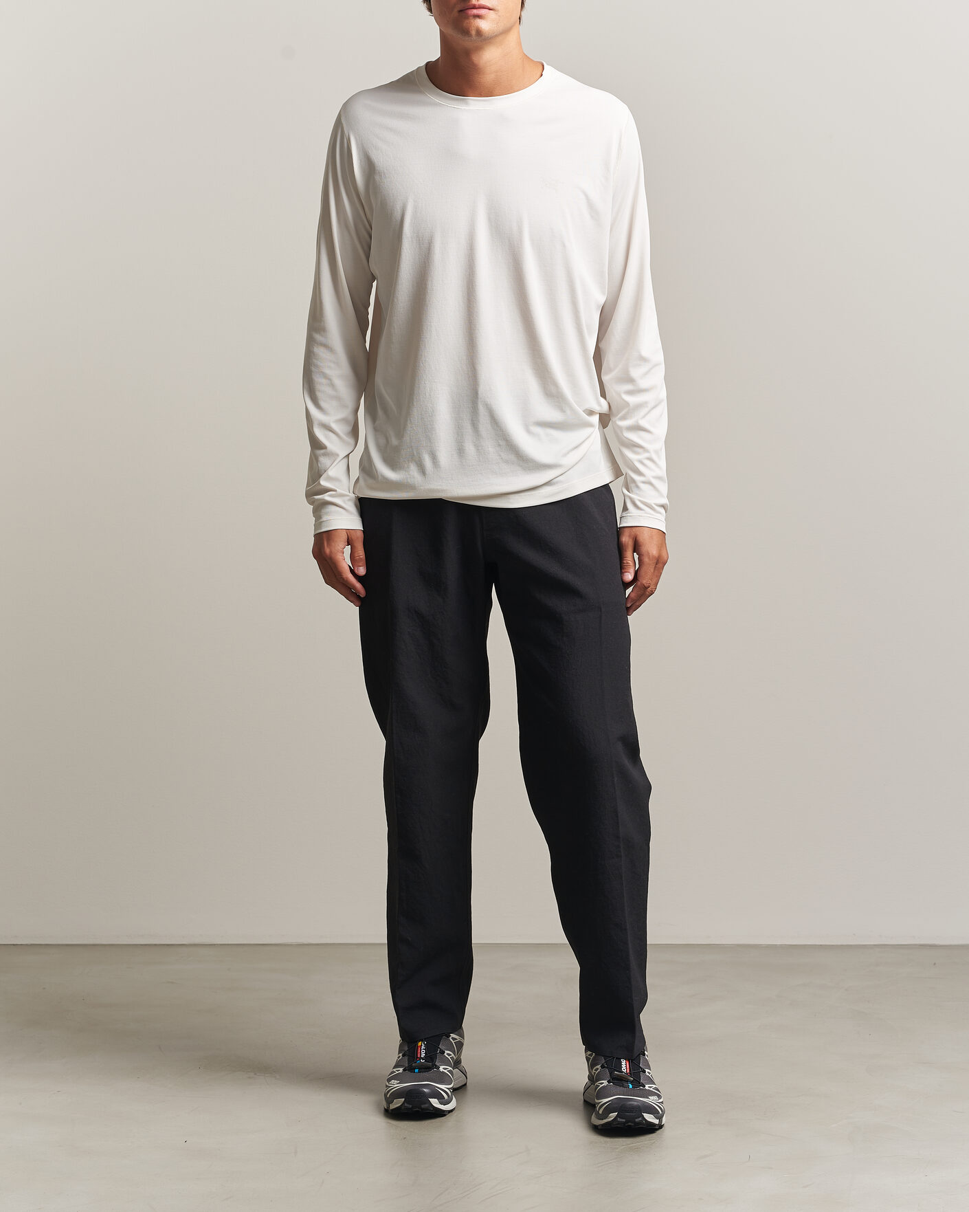 Homme | T-shirts | Arc'teryx | Cormac Long Sleeve T-Shirt Arctic Silk