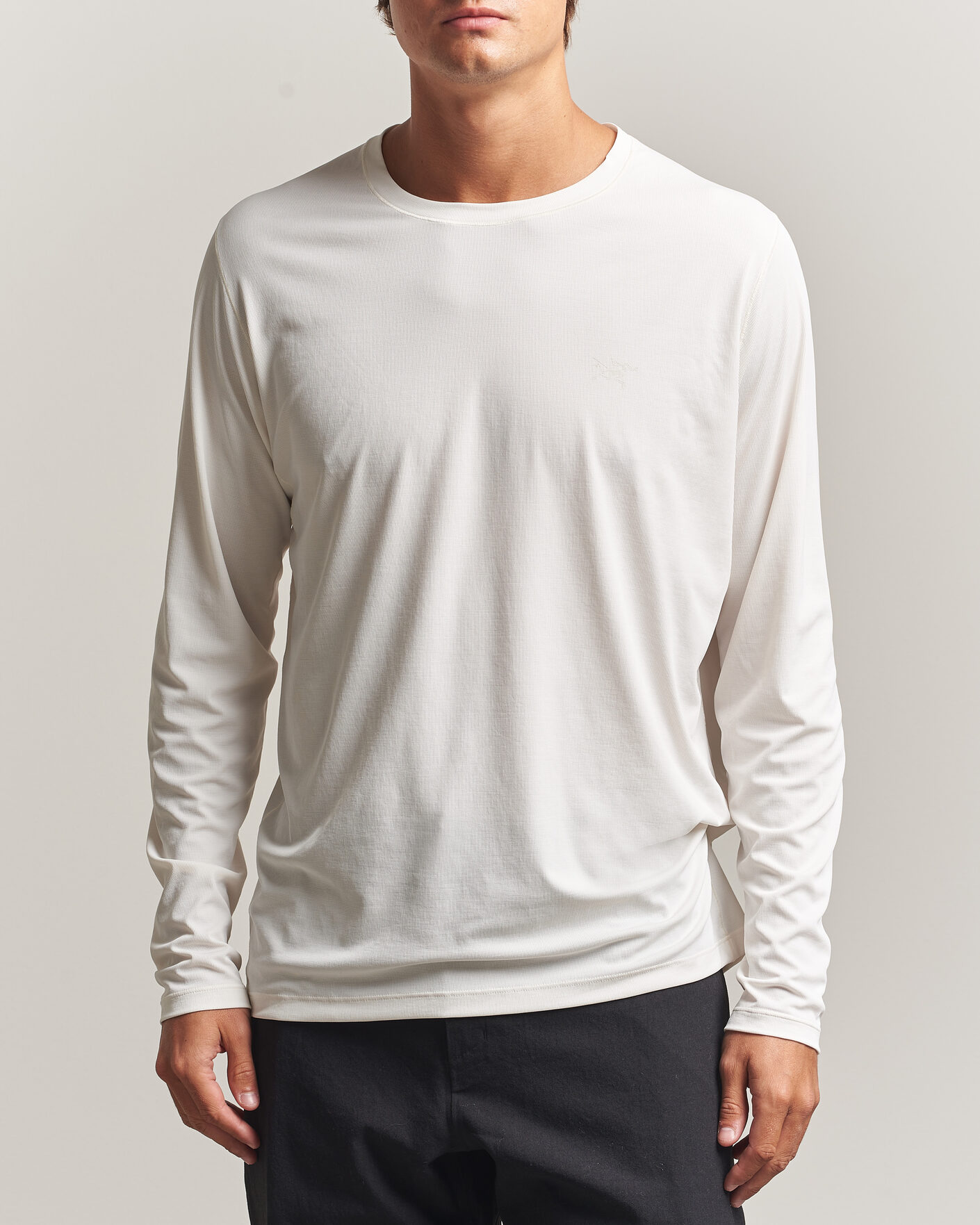 Homme | T-shirts | Arc'teryx | Cormac Long Sleeve T-Shirt Arctic Silk