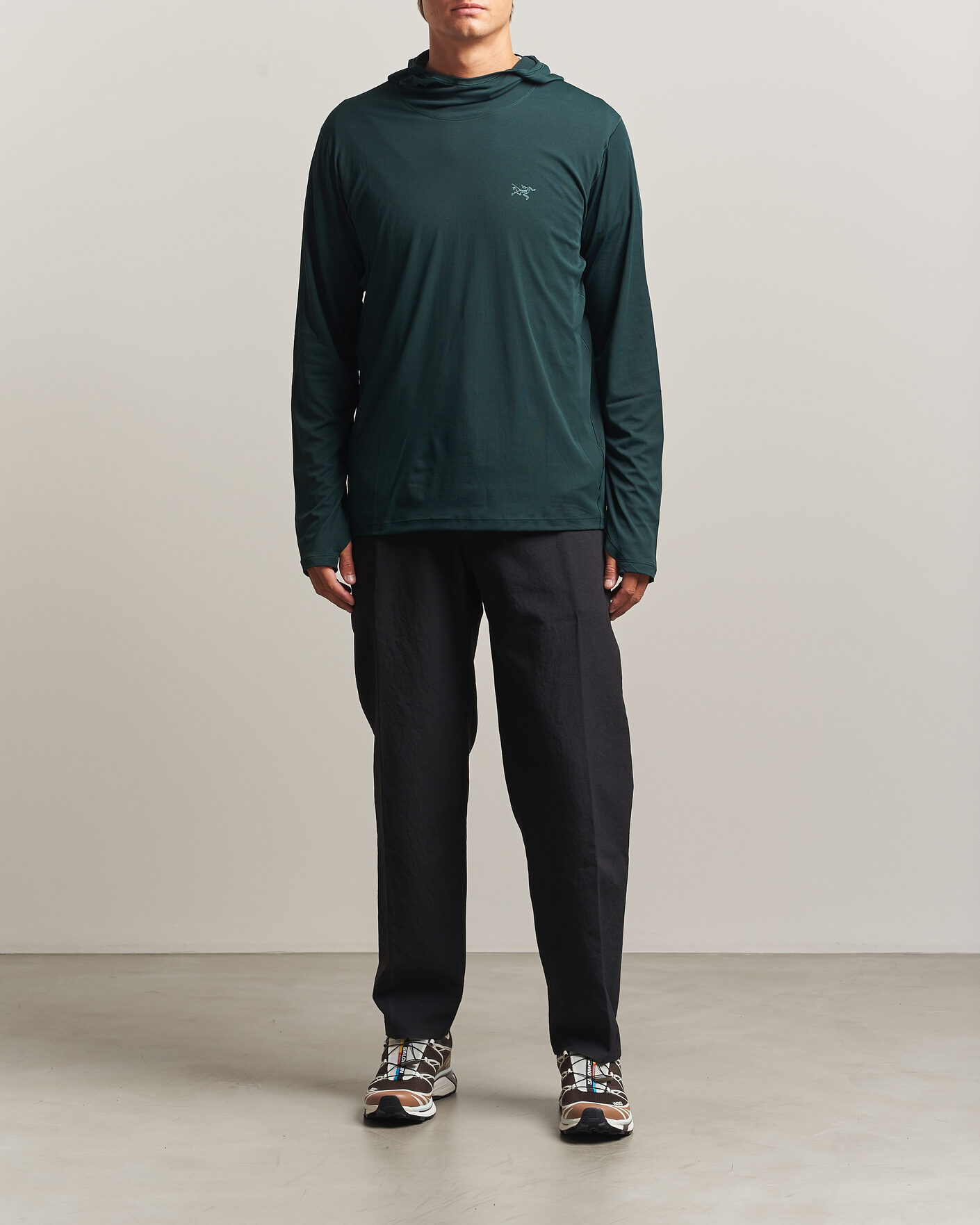 Homme | Pulls Et Tricots | Arc'teryx | Cormac Hoodie Dark Jade