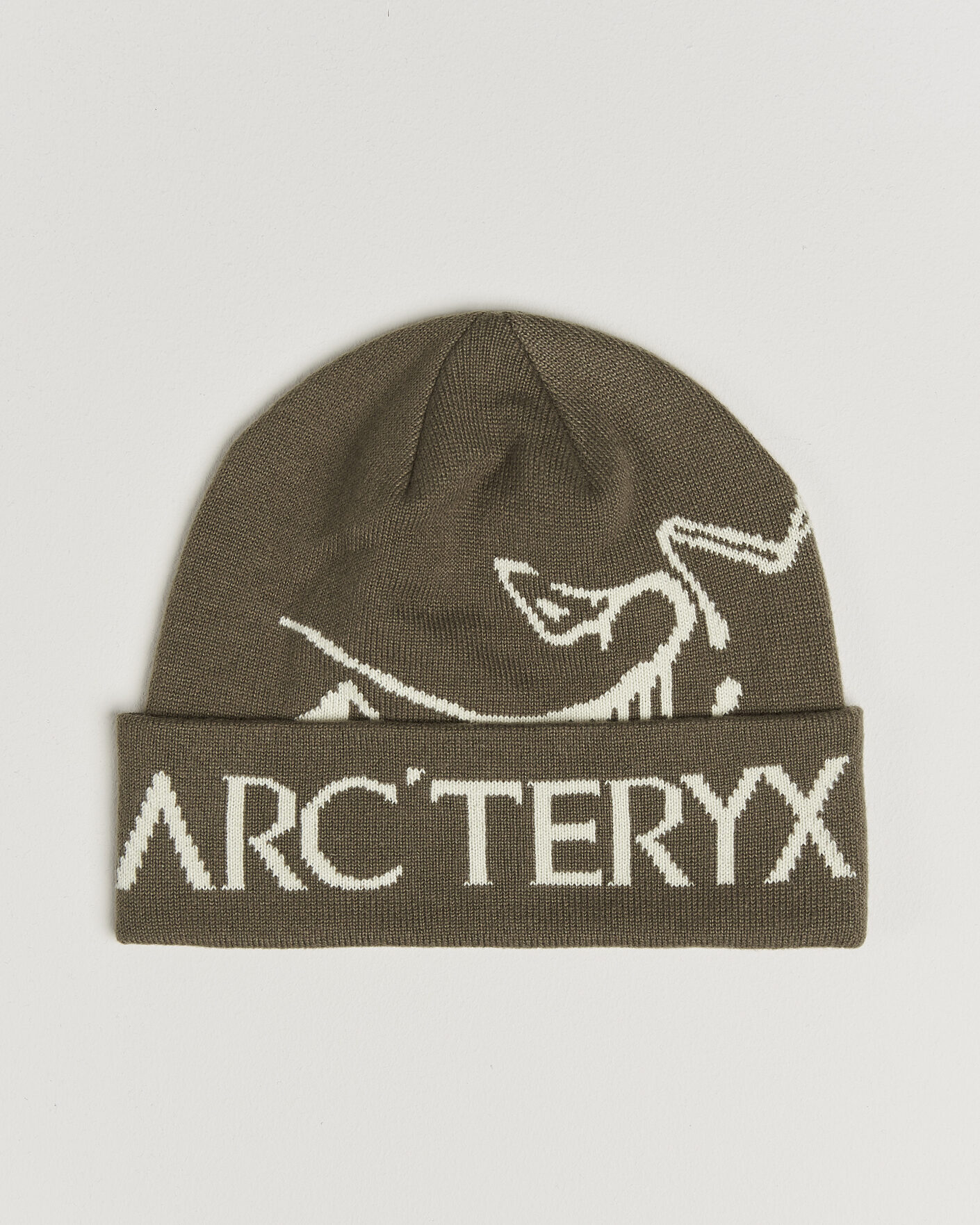 Homme | Bonnets | Arc'teryx | Bird Word Beanie Mongoose/Sea Salt
