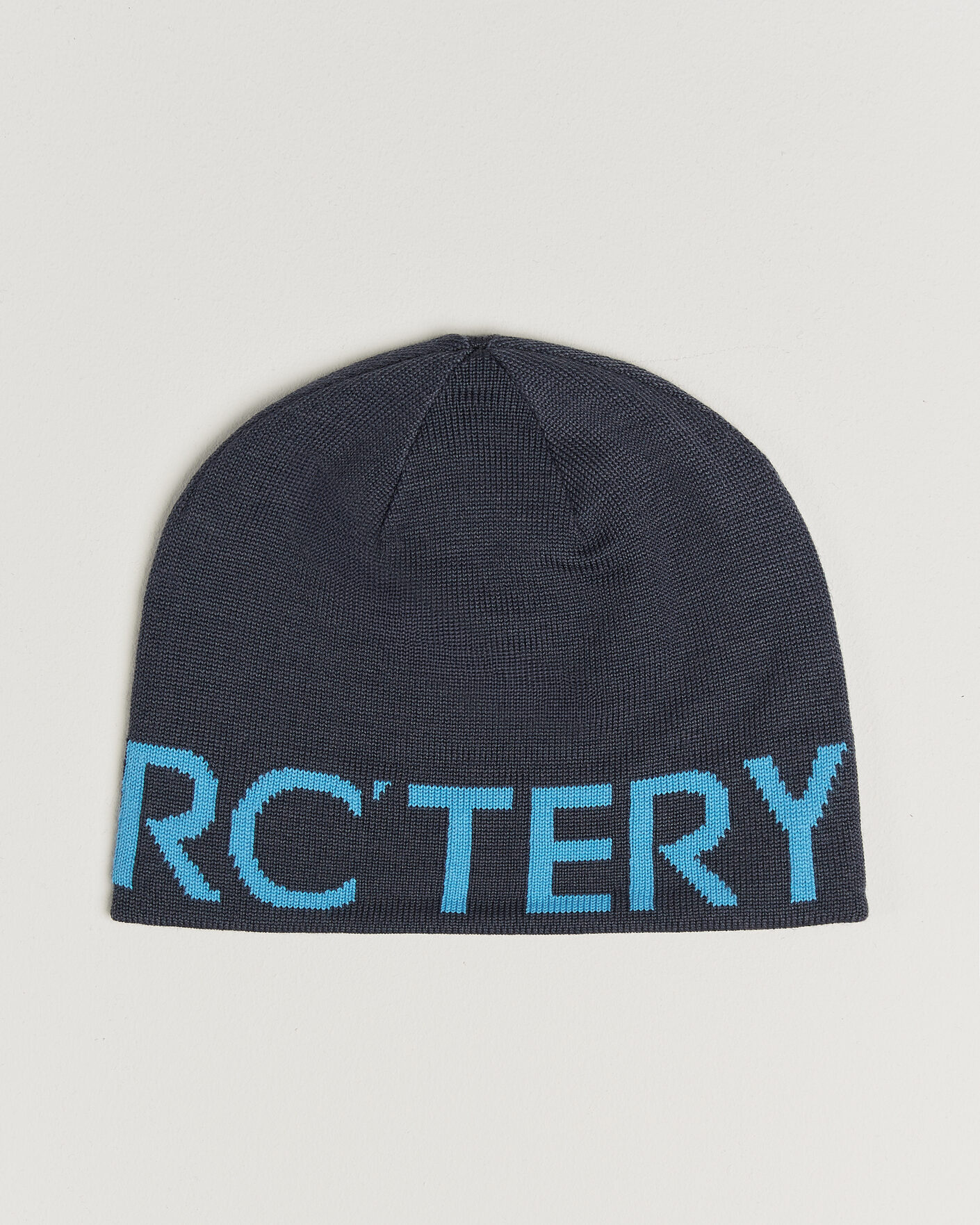 Homme | Bonnets | Arc'teryx | Word Head Beanie Black Sapphire/Aqua