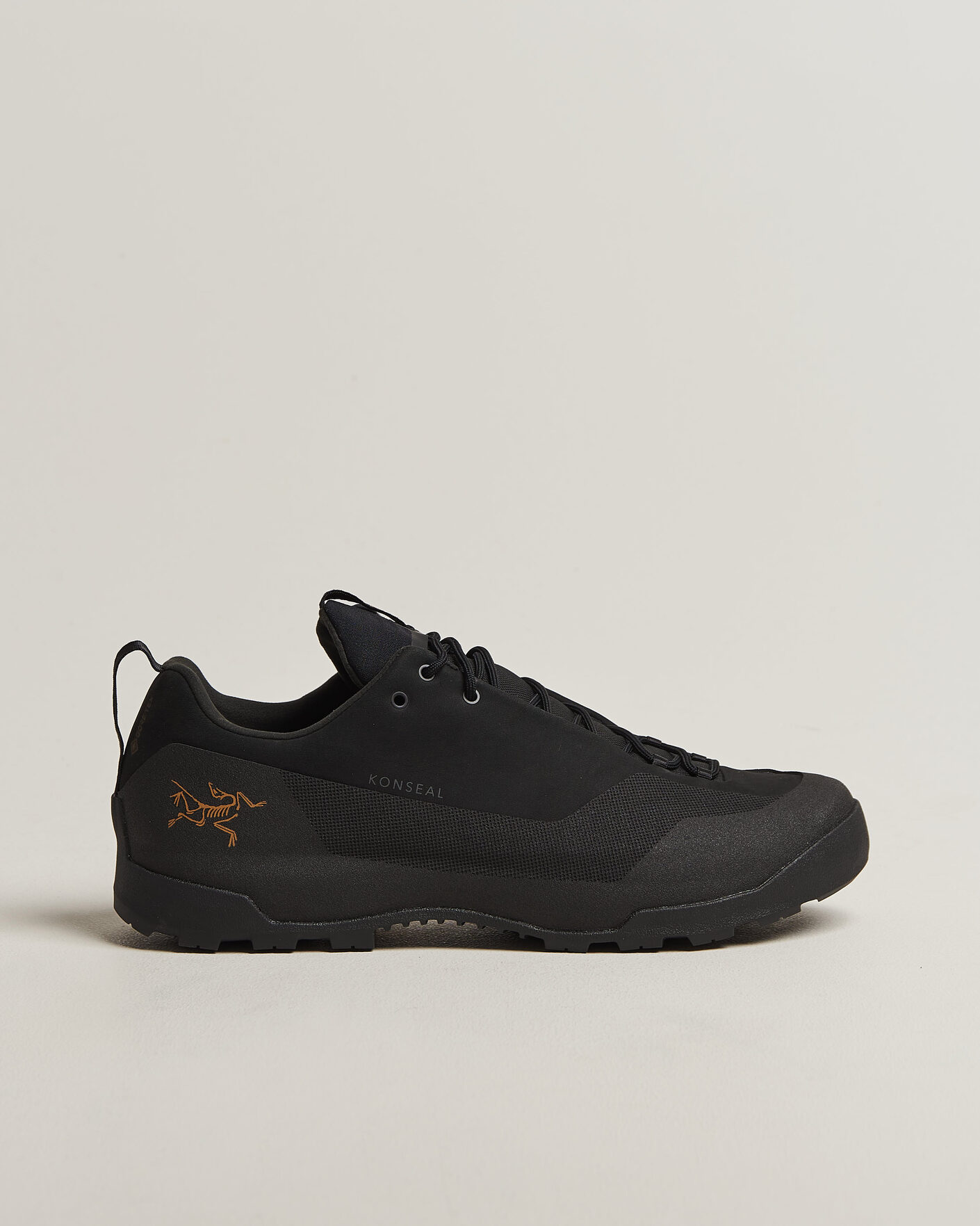 Homme | Chaussures De Randonnée | Arc'teryx | Konseal Gore-Tex Trail Sneaker Black