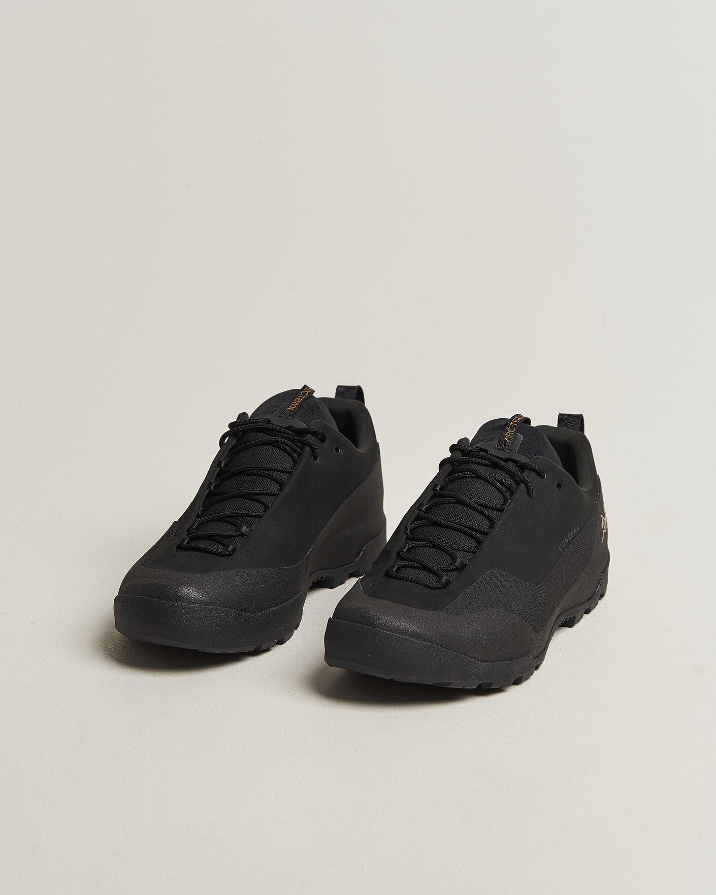 Homme | Chaussures De Randonnée | Arc'teryx | Konseal Gore-Tex Trail Sneaker Black
