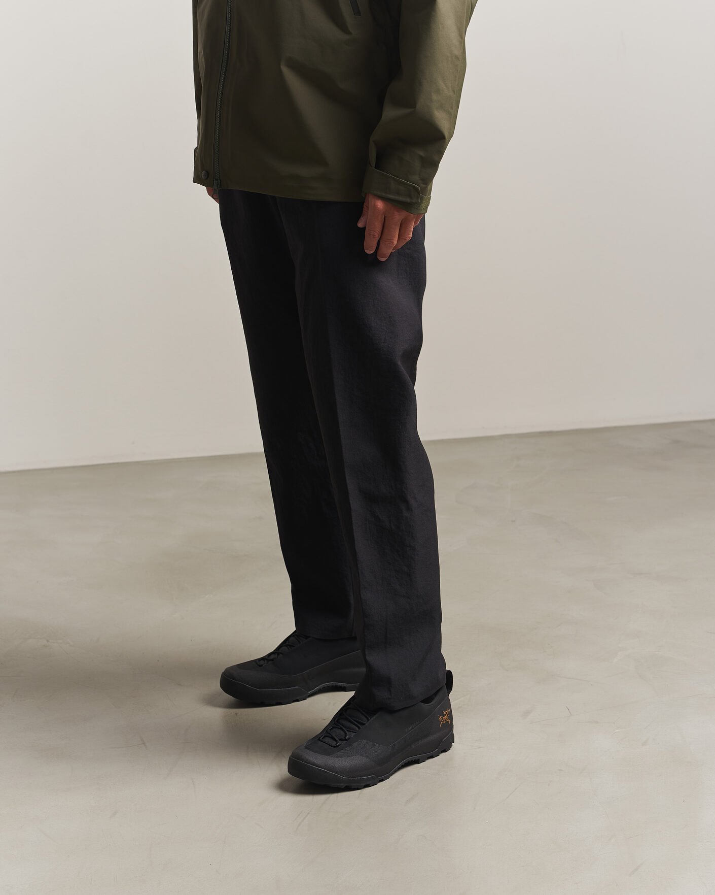 Homme | Chaussures De Randonnée | Arc'teryx | Konseal Gore-Tex Trail Sneaker Black