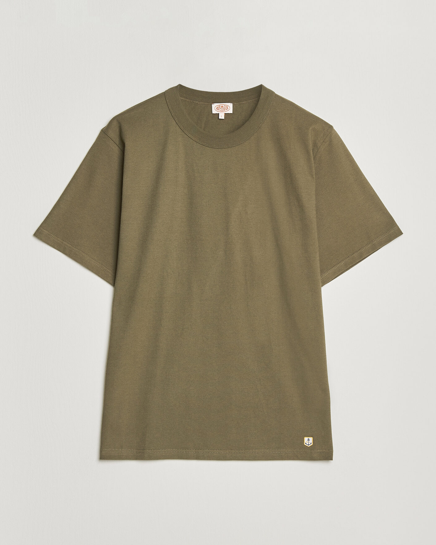 Homme | T-shirts | Armor-lux | Héritage Callac T-Shirt Olive
