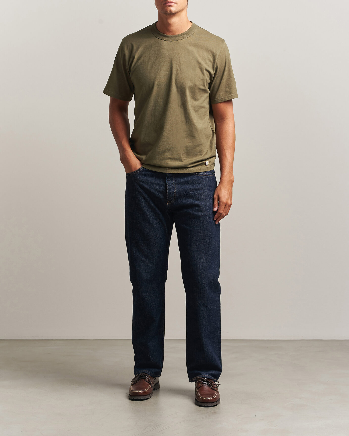 Homme | T-shirts | Armor-lux | Héritage Callac T-Shirt Olive