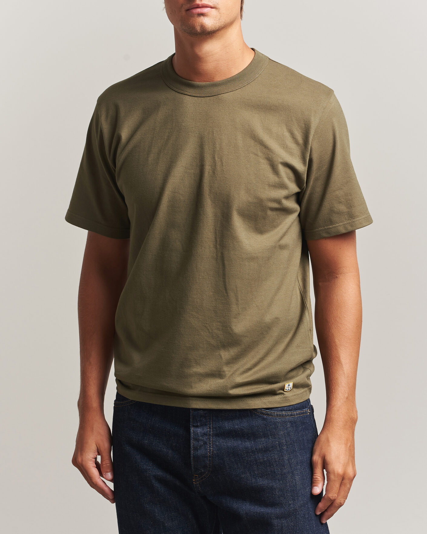 Homme | T-shirts | Armor-lux | Héritage Callac T-Shirt Olive