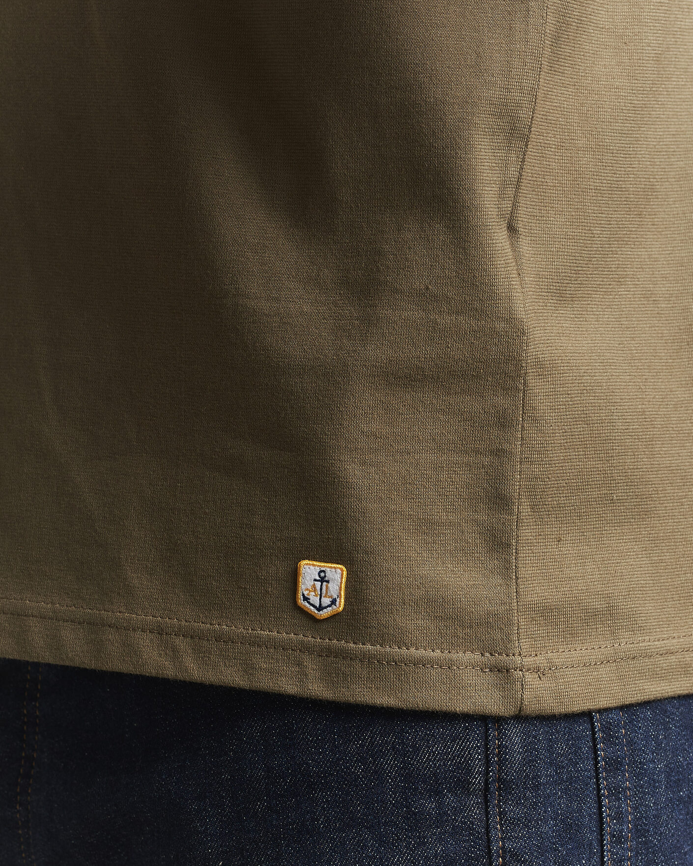 Homme | T-shirts | Armor-lux | Héritage Callac T-Shirt Olive