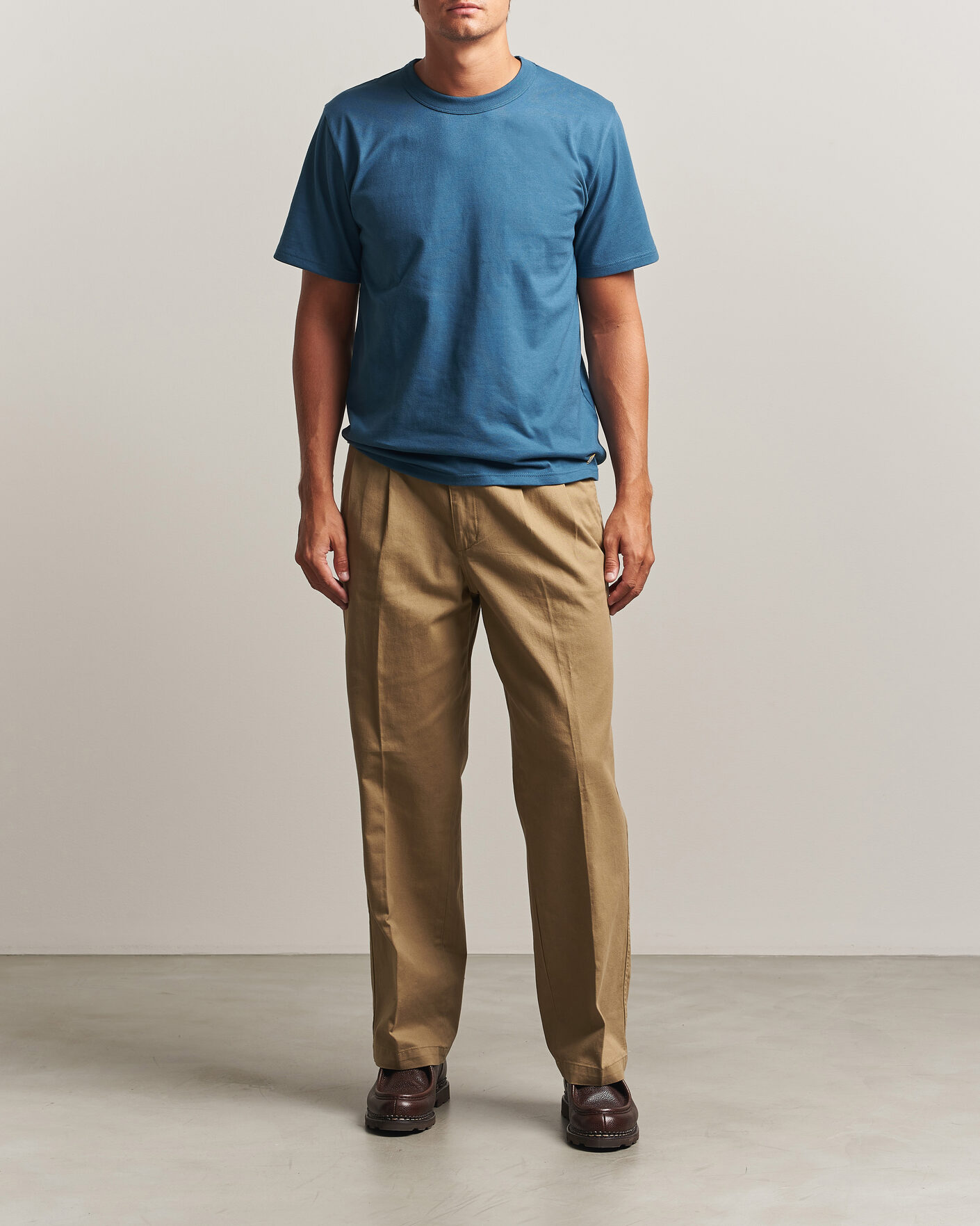 Homme | T-shirts | Armor-lux | Héritage Callac T-Shirt Teal