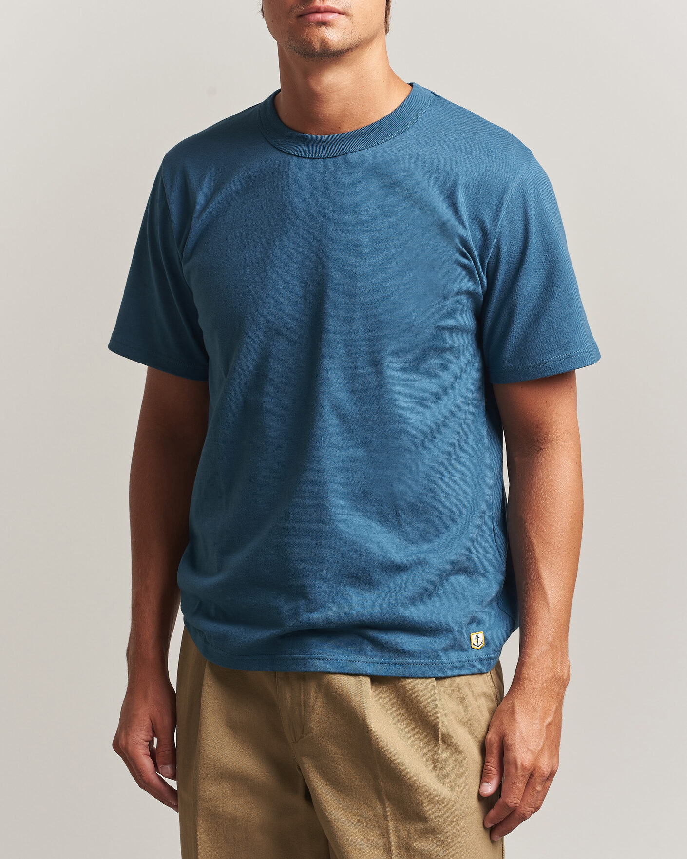 Homme | T-shirts | Armor-lux | Héritage Callac T-Shirt Teal