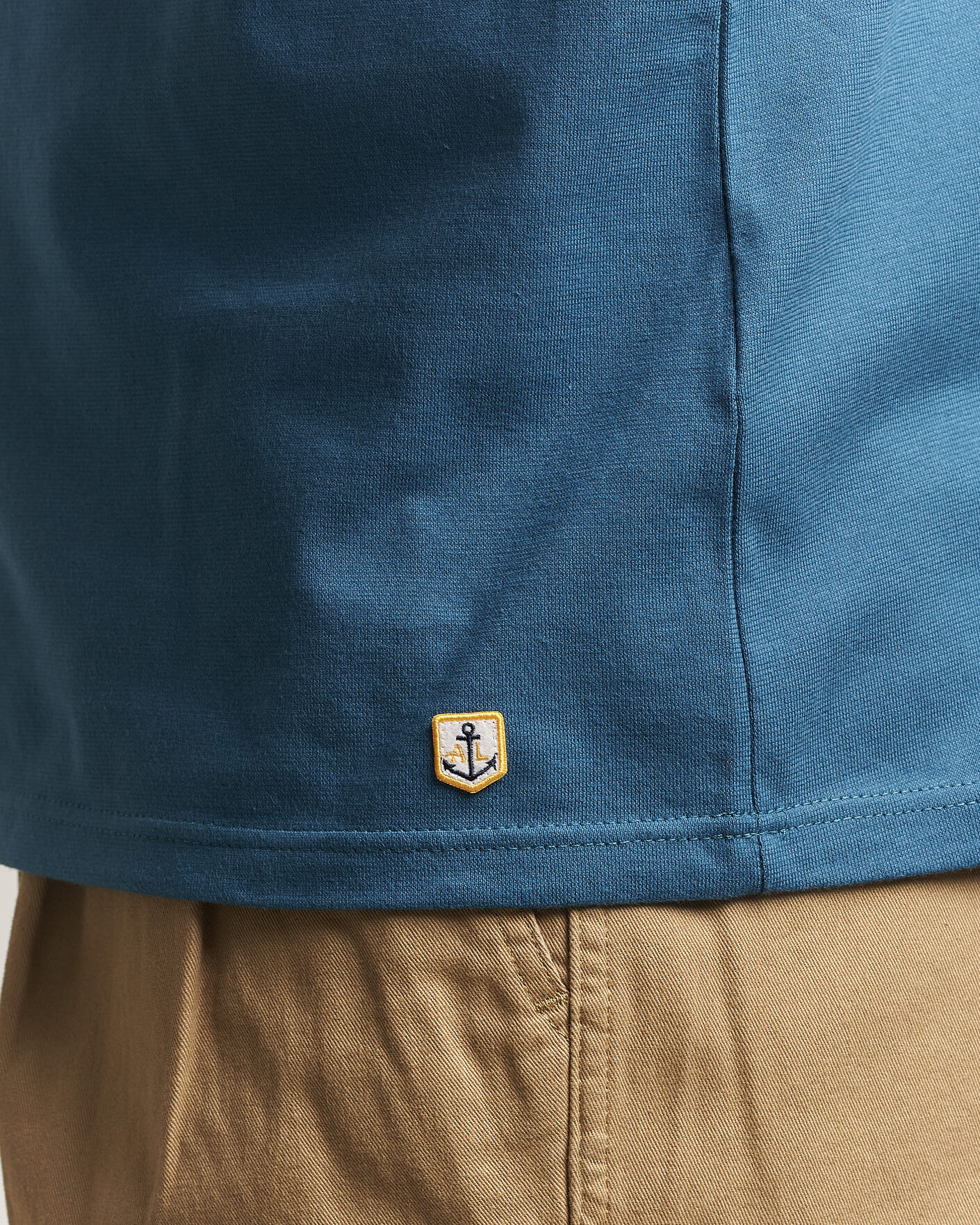 Homme | T-shirts | Armor-lux | Héritage Callac T-Shirt Teal