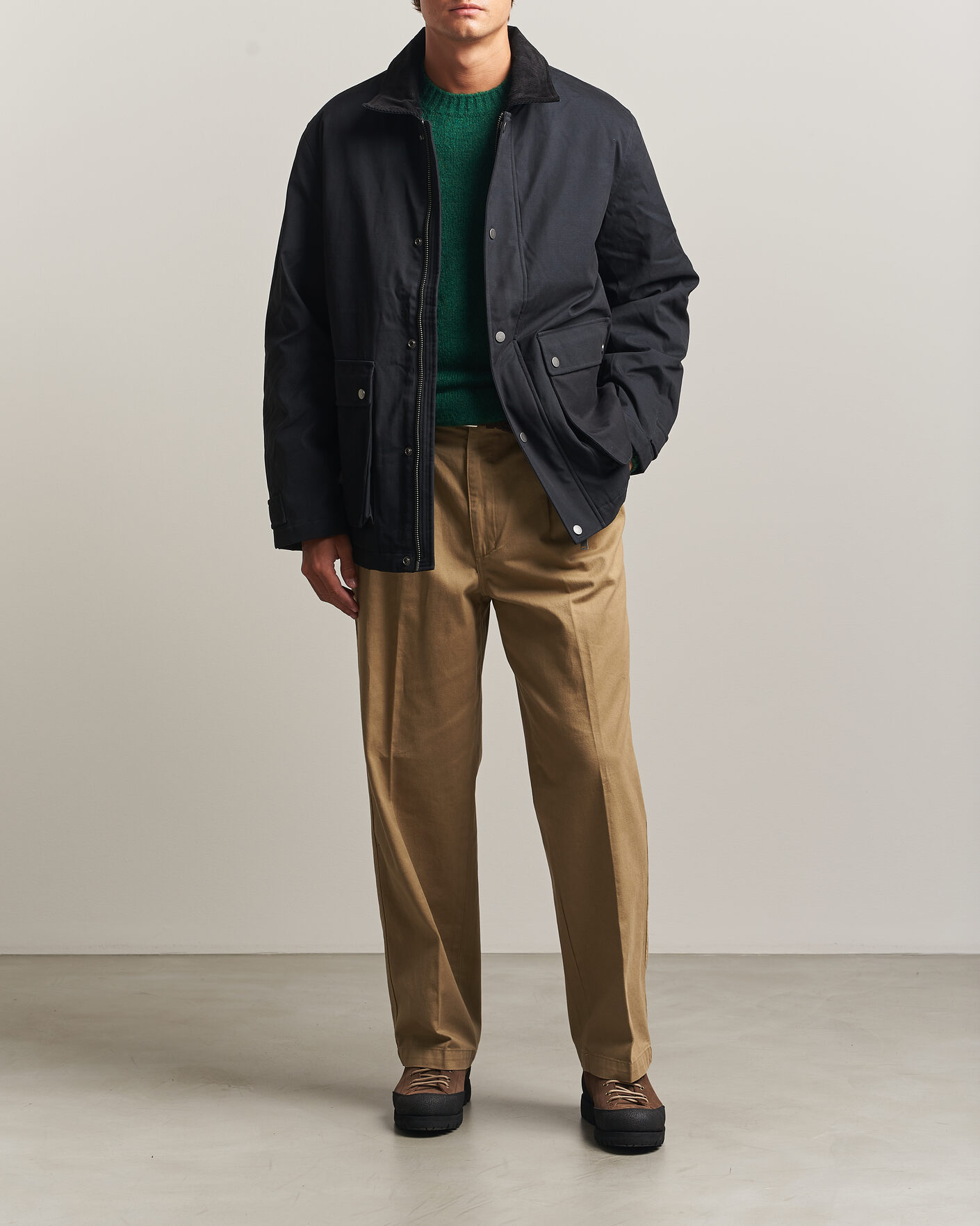 Homme | Manteaux Et Vestes | Armor-lux | Heritage Field Jacket Black