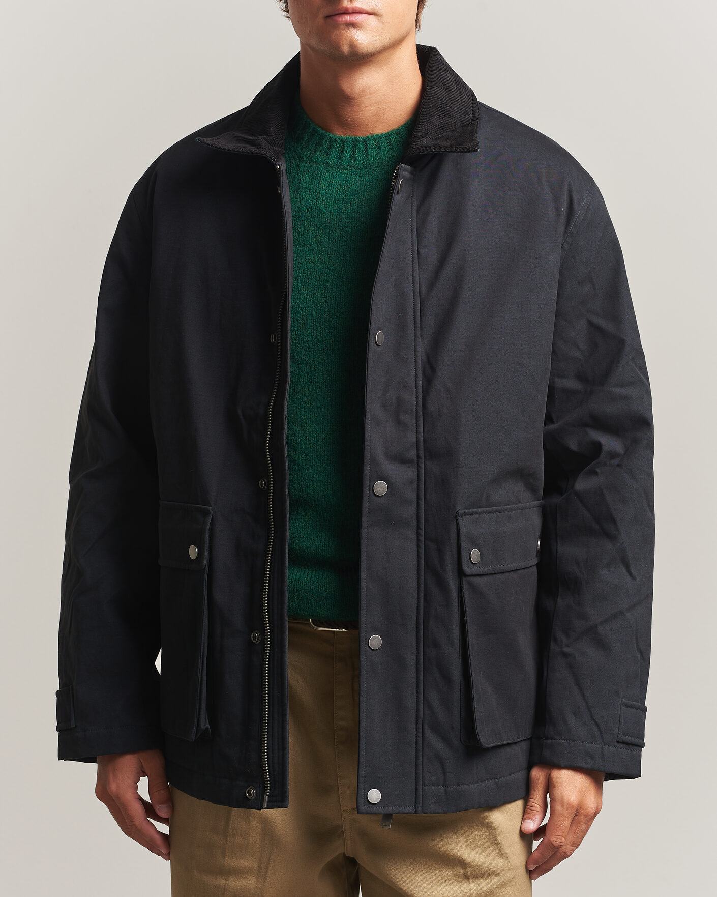 Homme | Manteaux Et Vestes | Armor-lux | Heritage Field Jacket Black