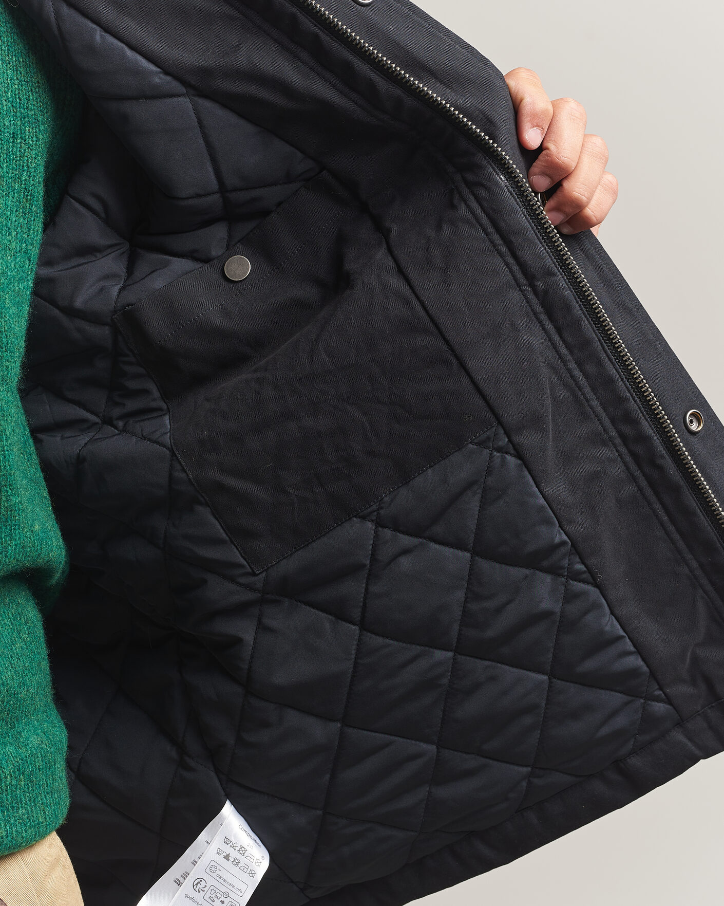 Homme | Manteaux Et Vestes | Armor-lux | Heritage Field Jacket Black