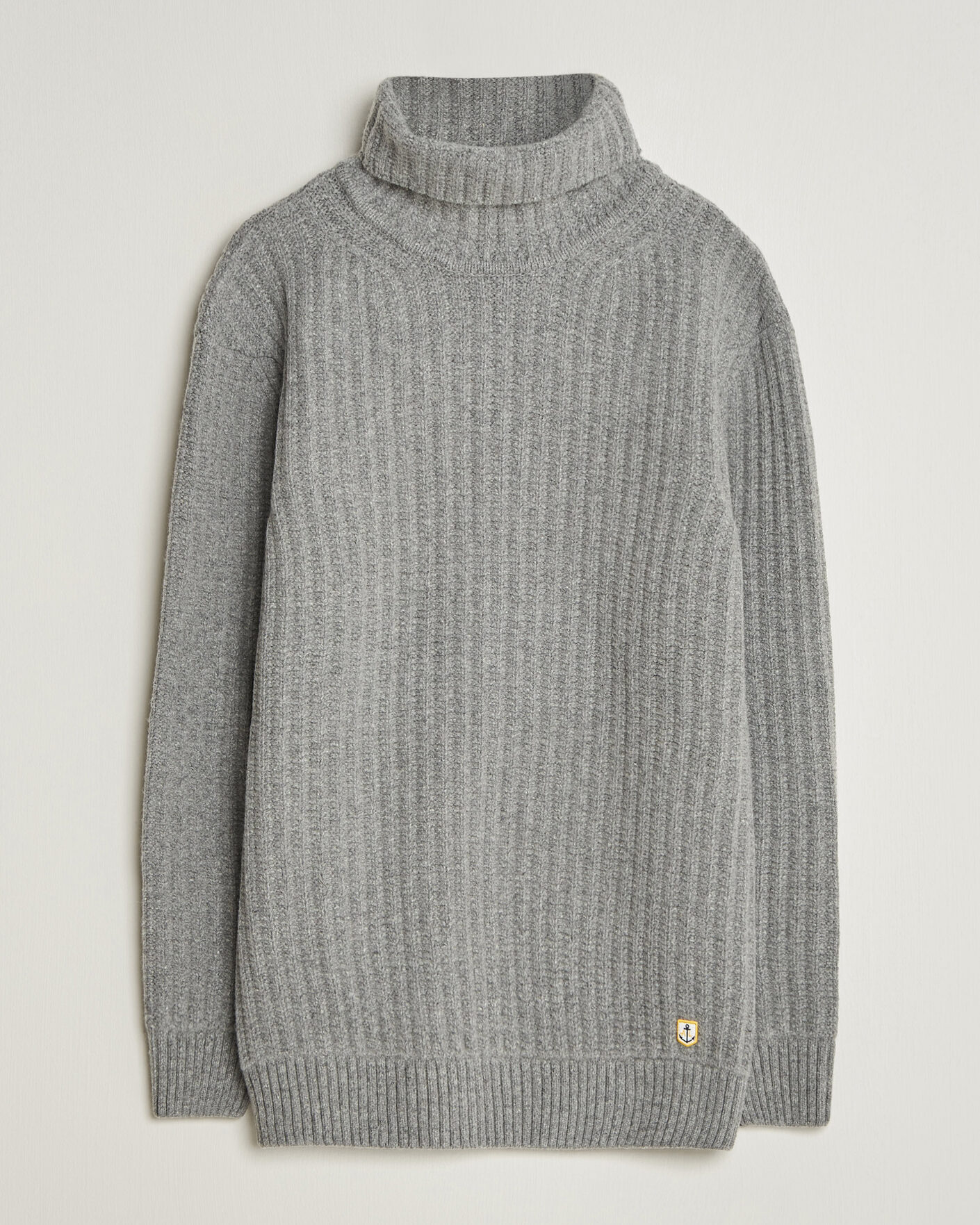 Homme | Pulls Et Tricots | Armor-lux | Wool Knitted Rollneck Slate