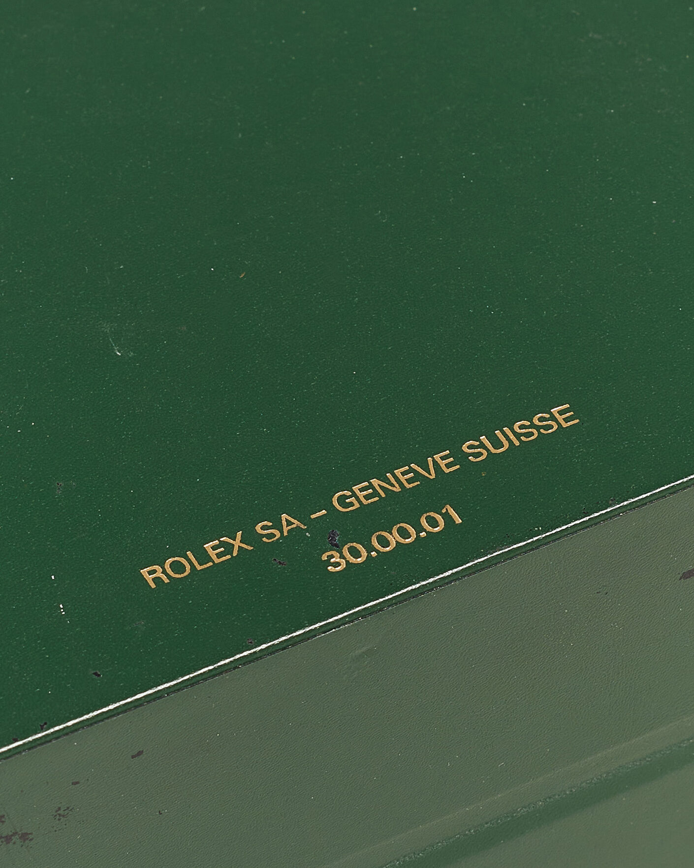 Homme | Pre-owned Accessoires | Rolex Pre-Owned | Rolex Box 30.00.01