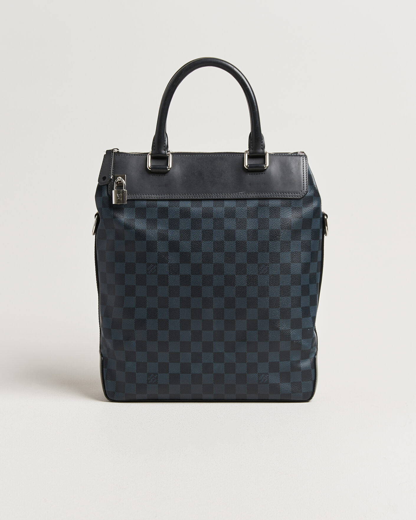 Homme | Pre-Owned & Vintage Bags | Louis Vuitton Pre-Owned | Greenwich Tote Bag Damier Cobalt