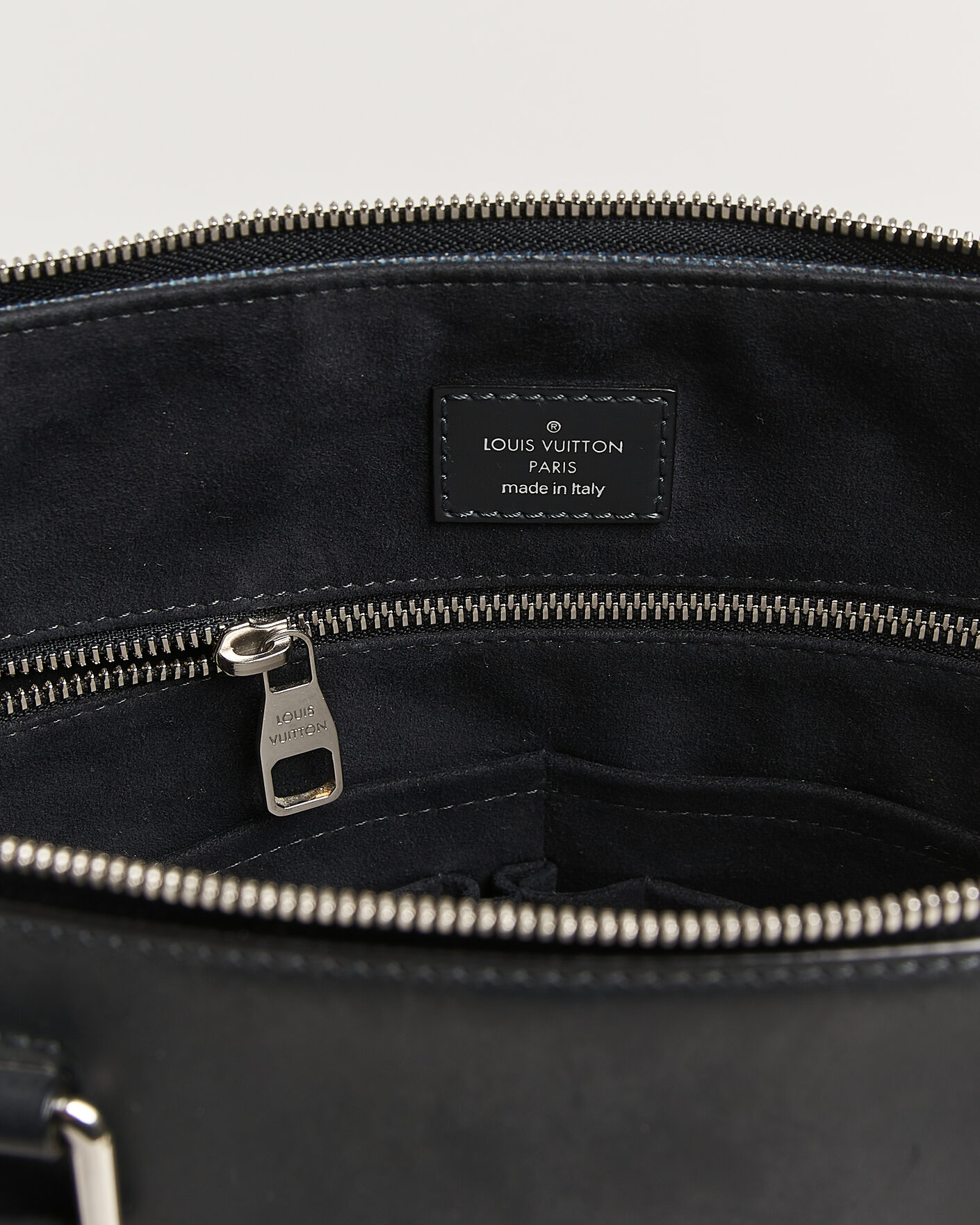 Homme | Pre-Owned & Vintage Bags | Louis Vuitton Pre-Owned | Greenwich Tote Bag Damier Cobalt