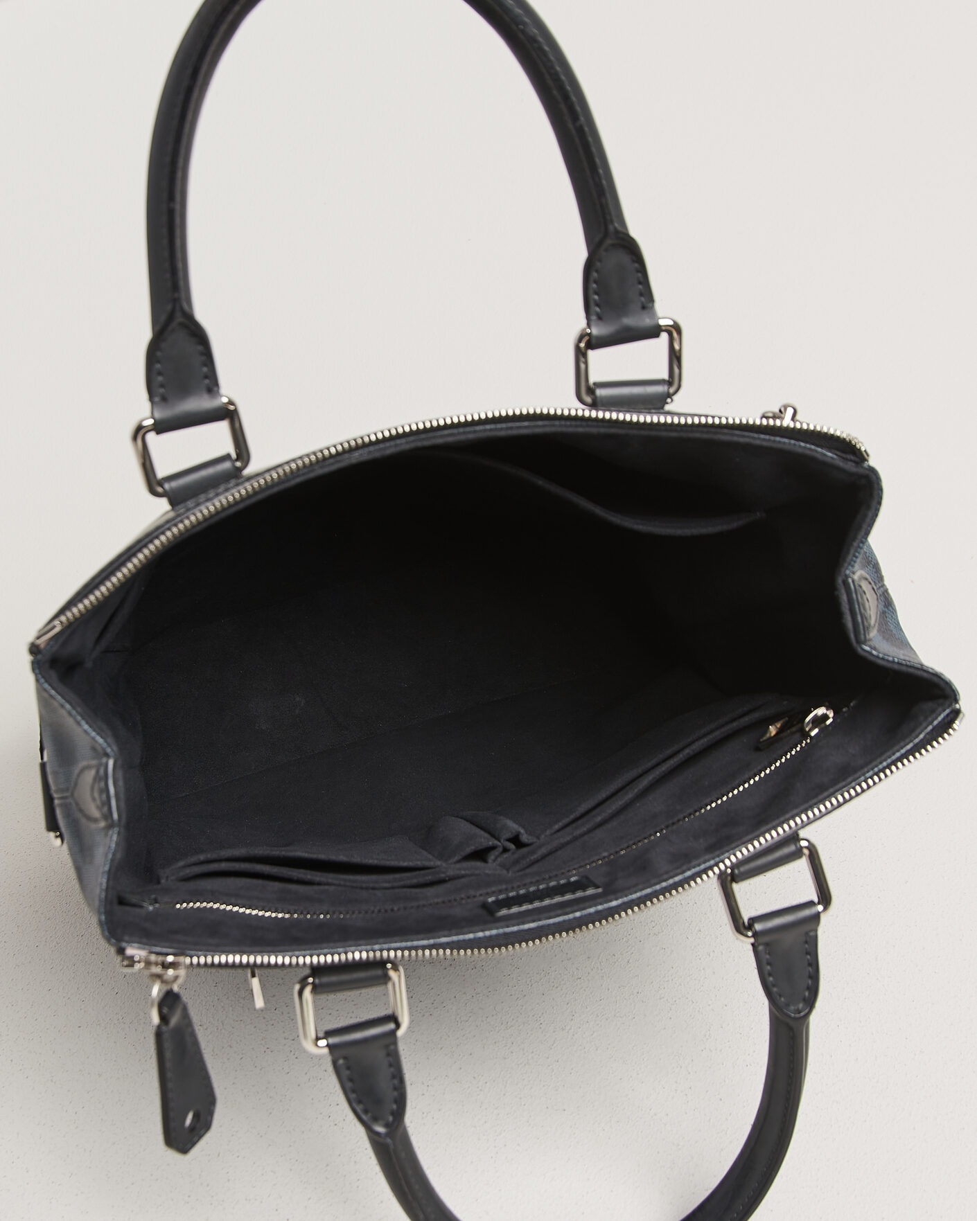 Homme | Pre-Owned & Vintage Bags | Louis Vuitton Pre-Owned | Greenwich Tote Bag Damier Cobalt