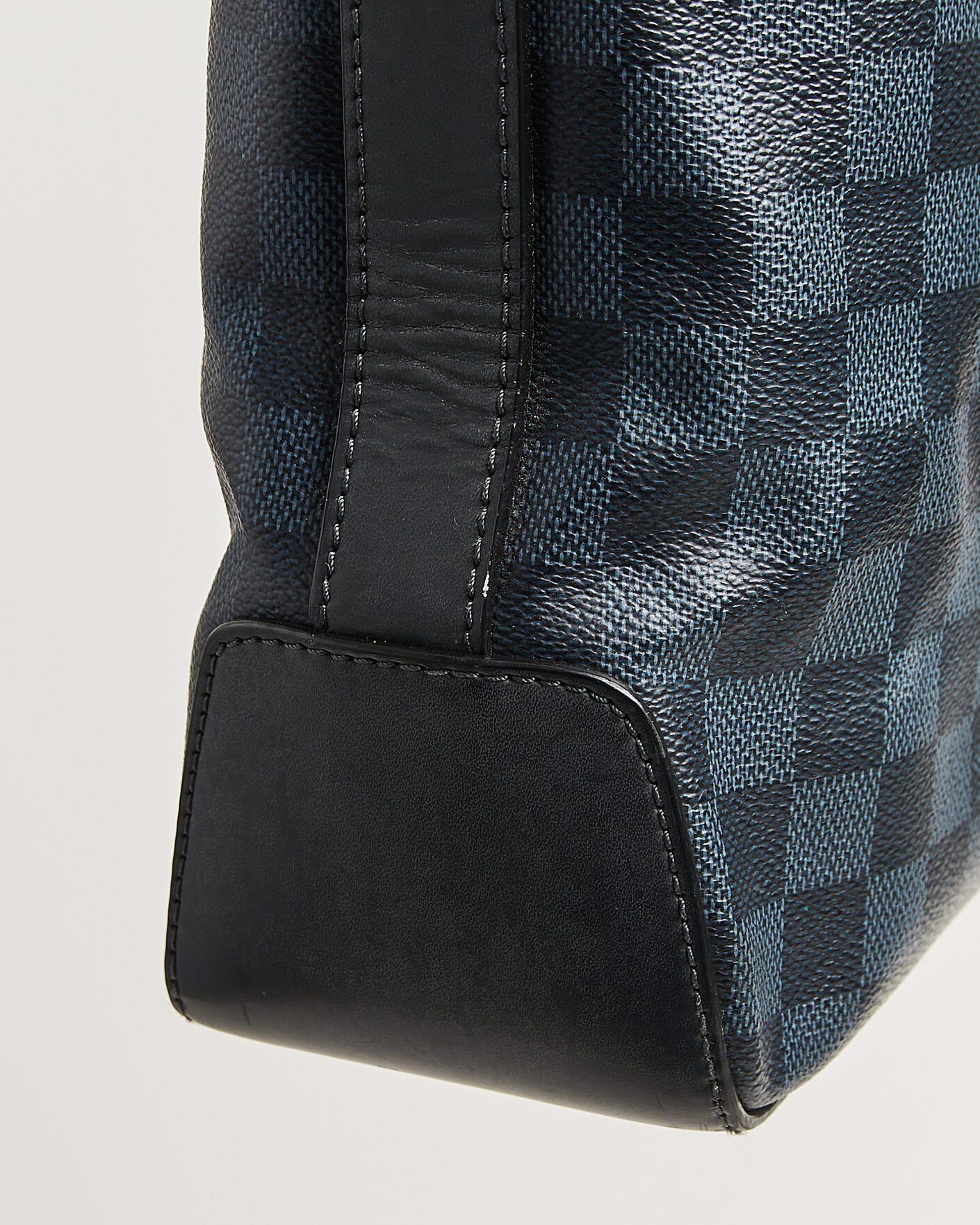 Homme | Pre-Owned & Vintage Bags | Louis Vuitton Pre-Owned | Greenwich Tote Bag Damier Cobalt