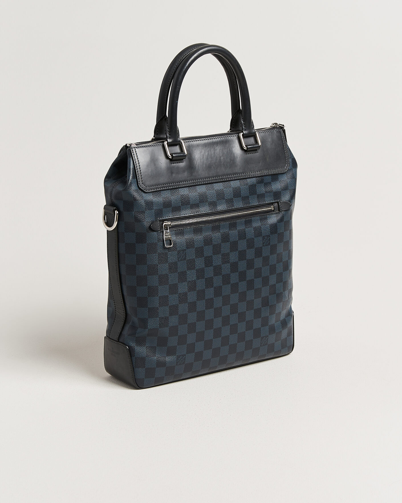 Homme | Pre-Owned & Vintage Bags | Louis Vuitton Pre-Owned | Greenwich Tote Bag Damier Cobalt