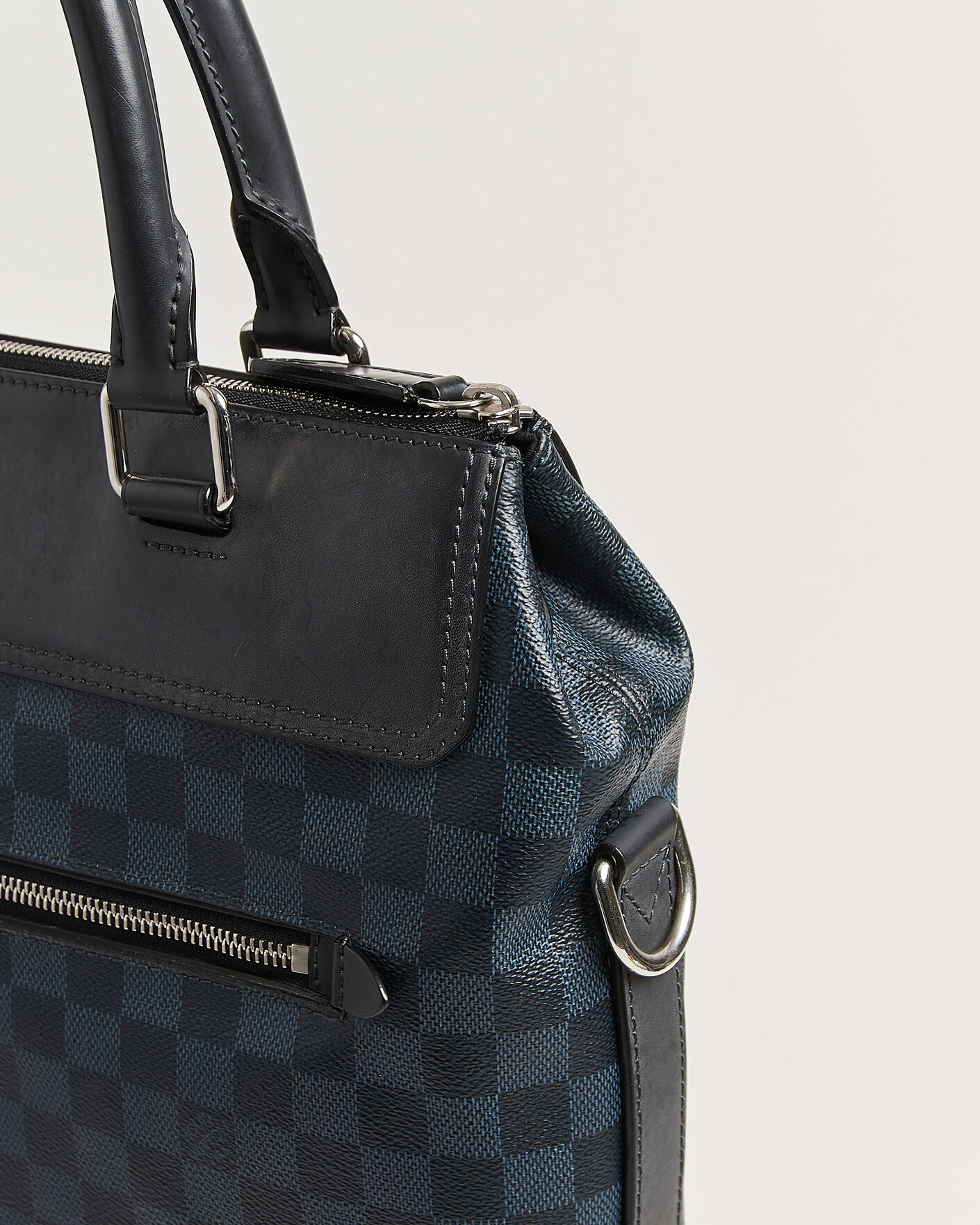 Homme | Pre-Owned & Vintage Bags | Louis Vuitton Pre-Owned | Greenwich Tote Bag Damier Cobalt