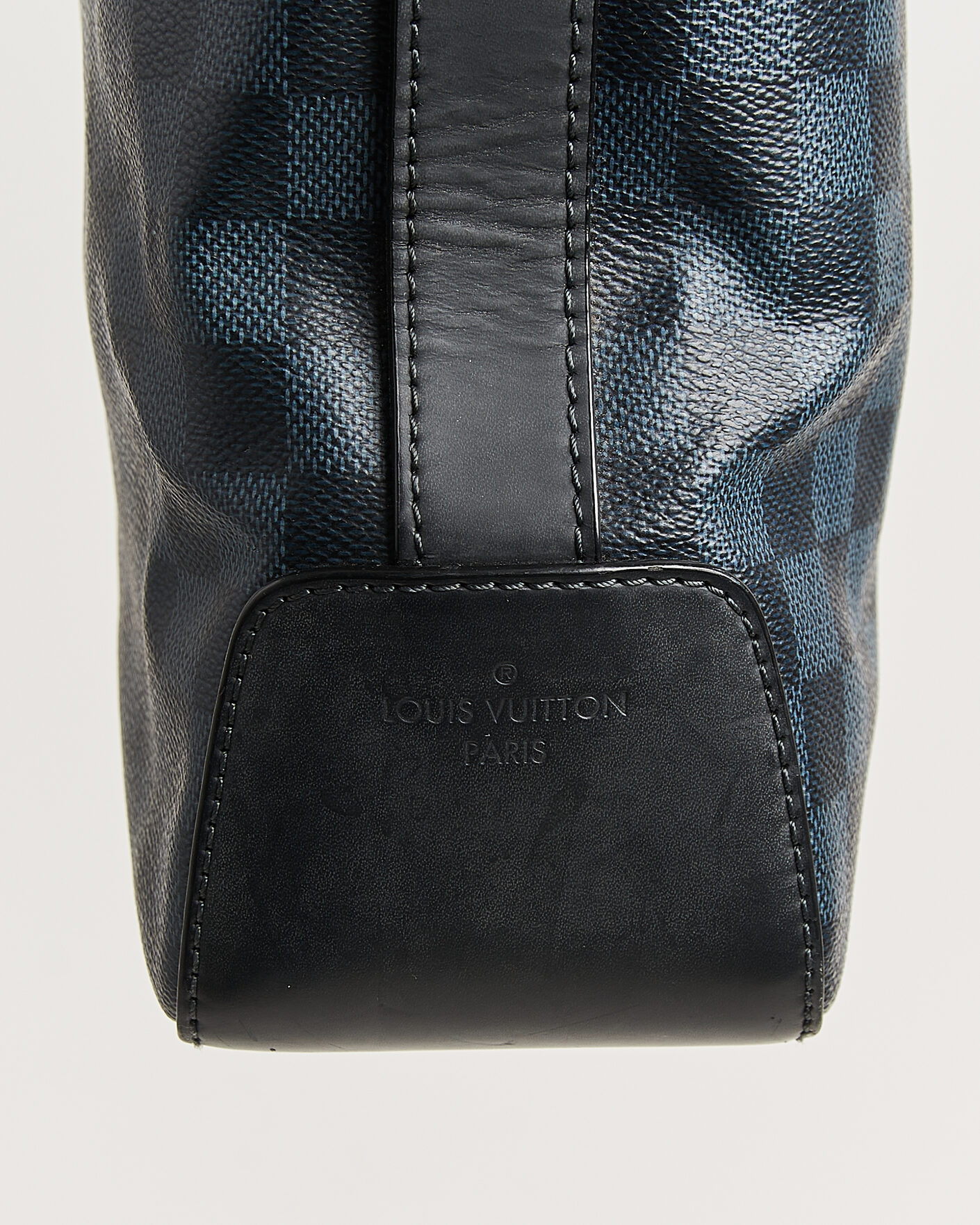 Homme | Pre-Owned & Vintage Bags | Louis Vuitton Pre-Owned | Greenwich Tote Bag Damier Cobalt