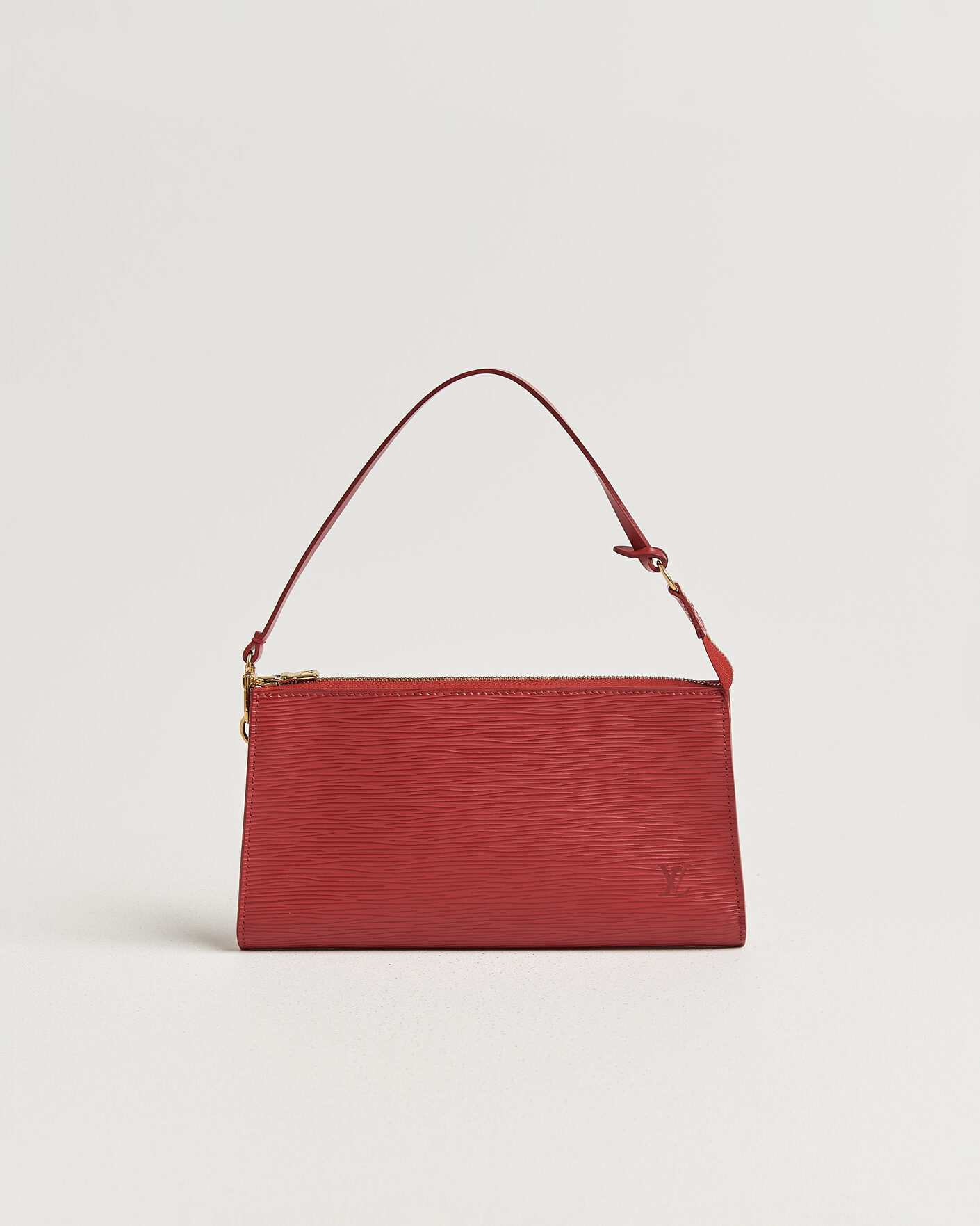 Homme | Pre-Owned & Vintage Bags | Louis Vuitton Pre-Owned | Pochette Accessoires Epi Leather Red