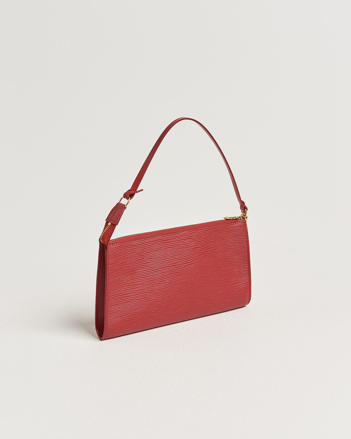 Homme | Pre-Owned & Vintage Bags | Louis Vuitton Pre-Owned | Pochette Accessoires Epi Leather Red