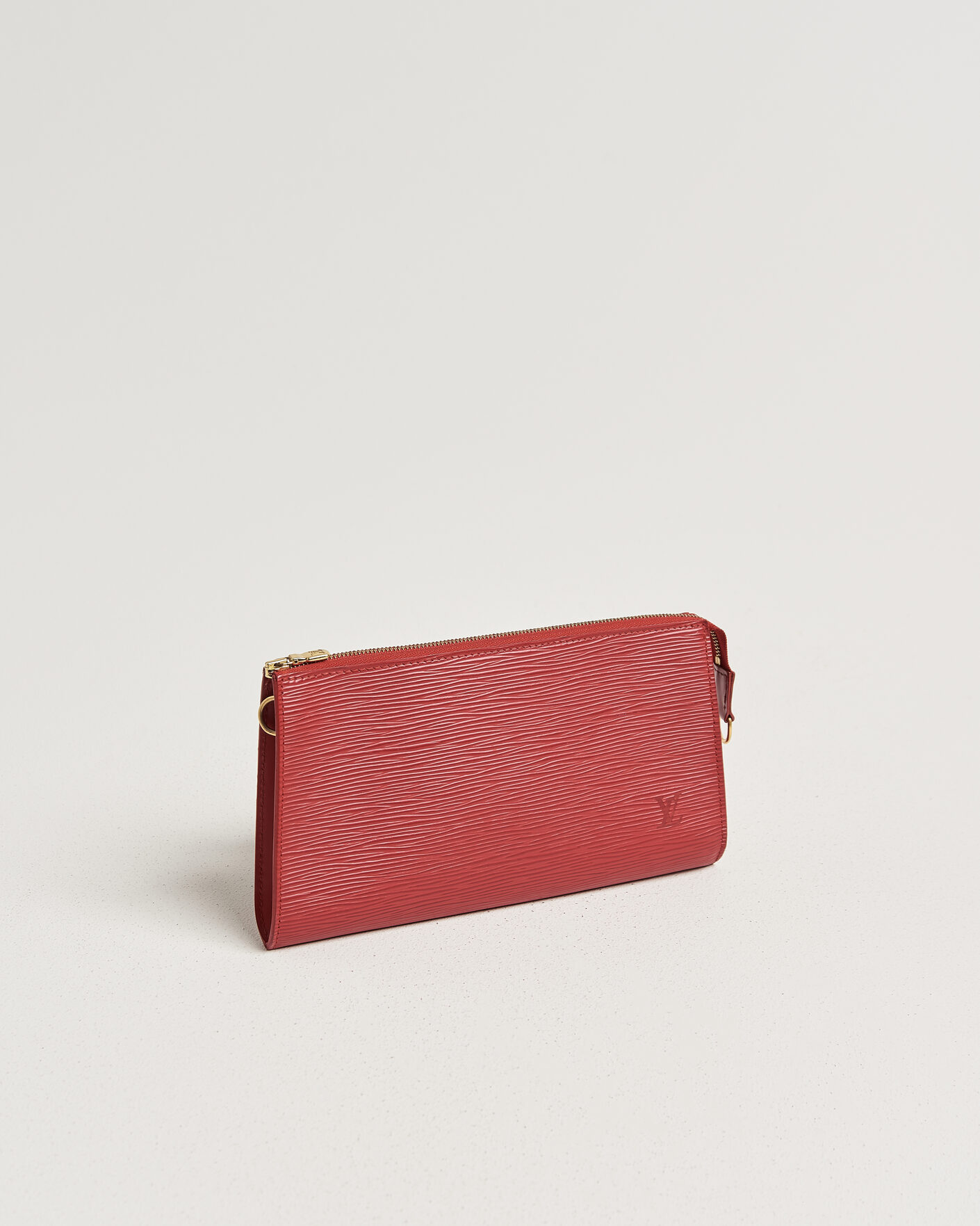 Homme | Pre-Owned & Vintage Bags | Louis Vuitton Pre-Owned | Pochette Accessoires Epi Leather Red