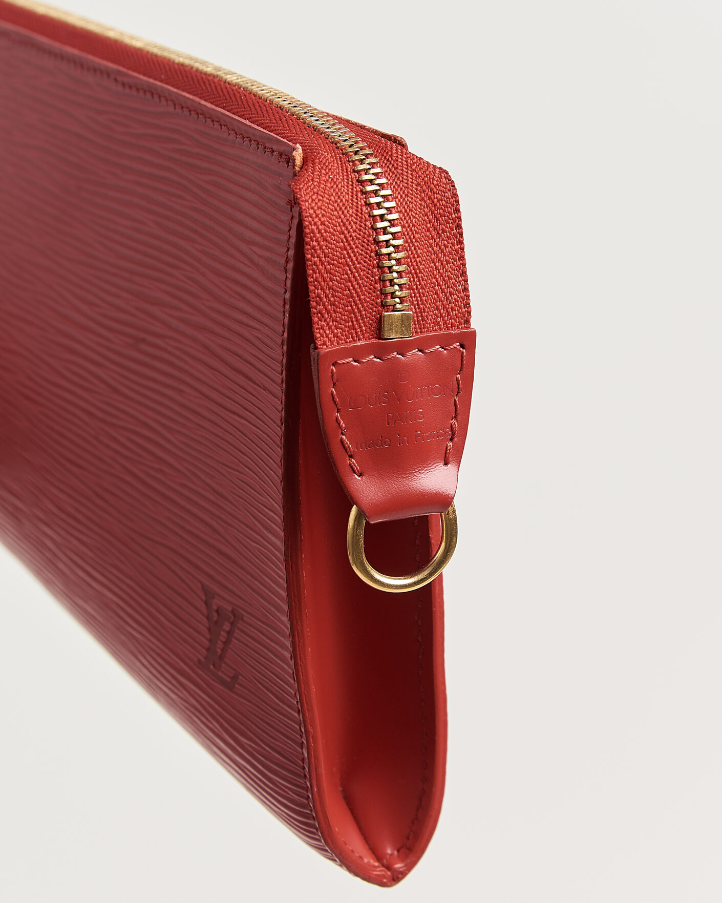 Homme | Louis Vuitton Pre-Owned Pochette Accessoires Epi Leather Red | Louis Vuitton Pre-Owned | Pochette Accessoires Epi Leather Red