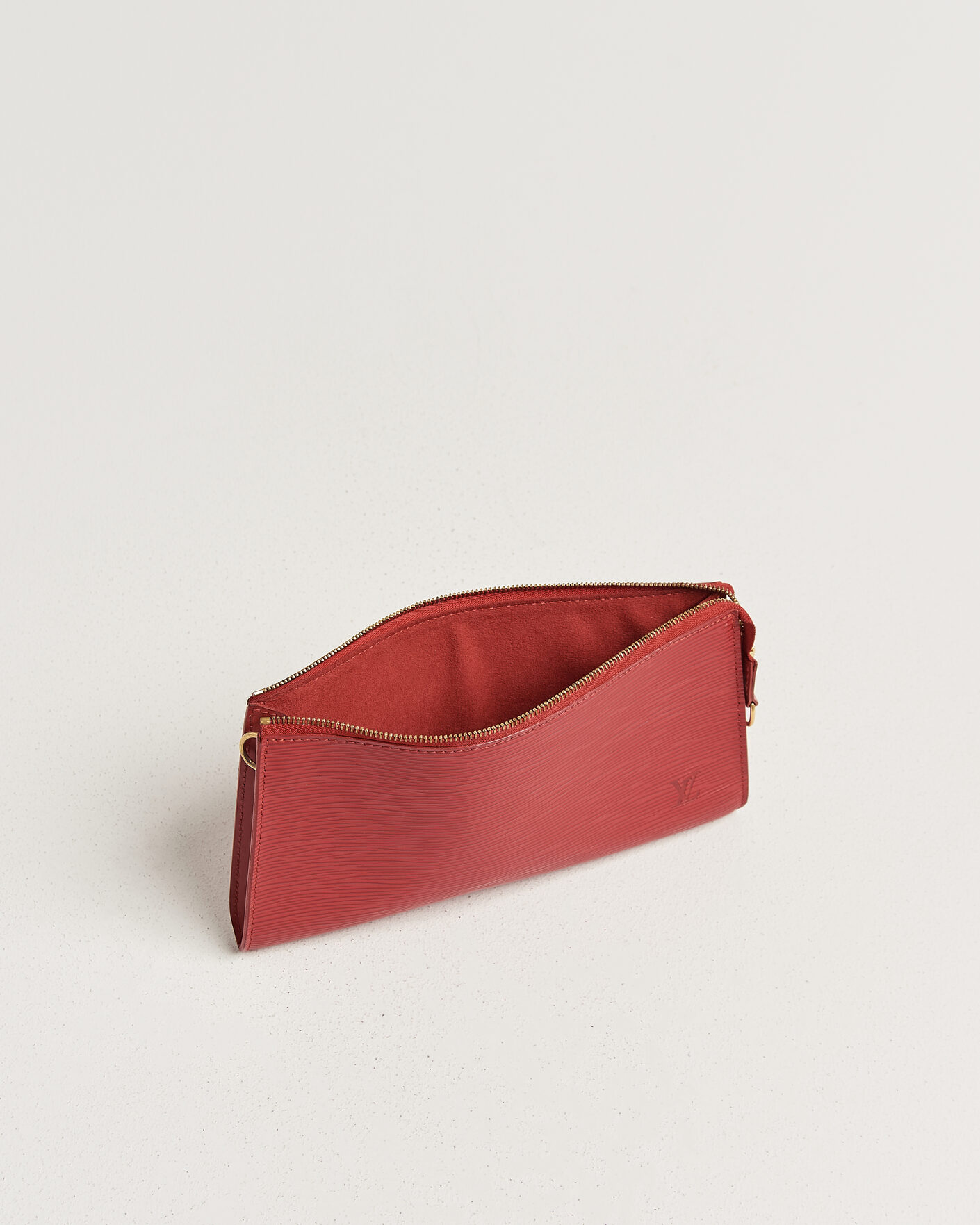 Homme | Pre-Owned & Vintage Bags | Louis Vuitton Pre-Owned | Pochette Accessoires Epi Leather Red
