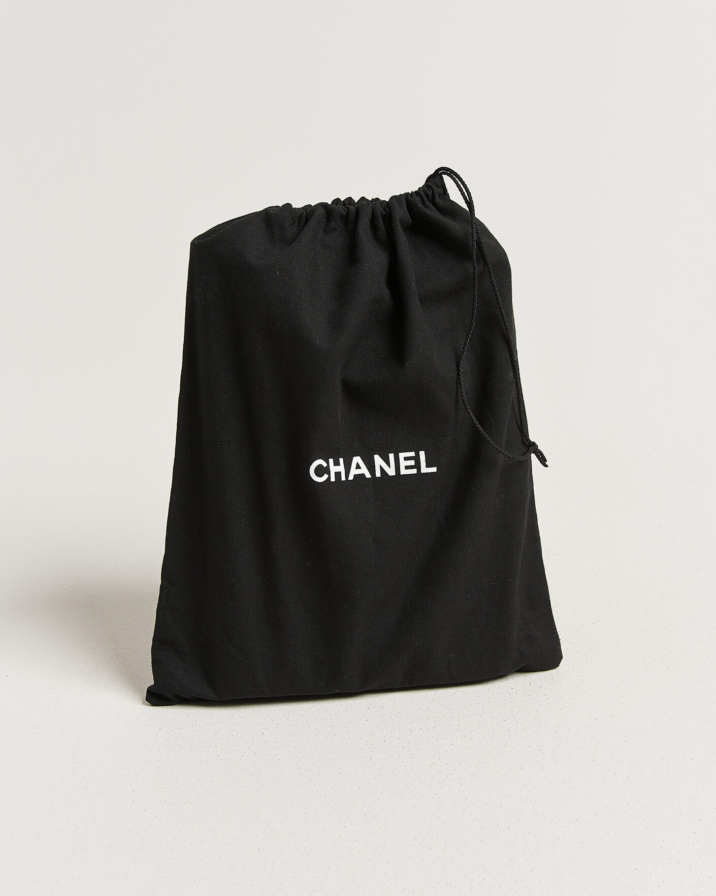 Homme | Pre-Owned & Vintage Bags | Chanel Pre-Owned | Single Flap Bag Black
