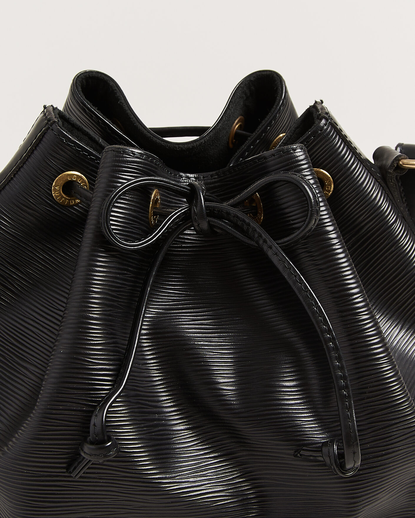 Homme | Pre-Owned & Vintage Bags | Louis Vuitton Pre-Owned | Petit Noé Epi Leather Black