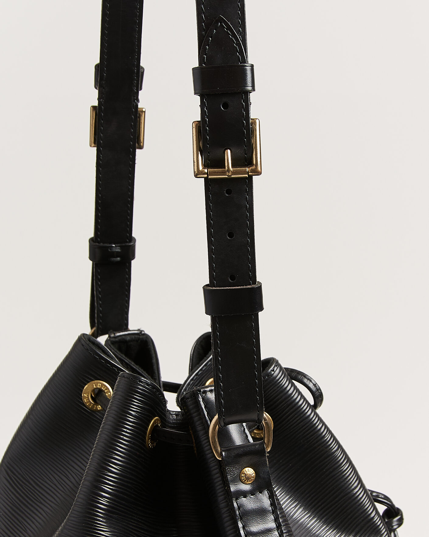 Homme | Pre-Owned & Vintage Bags | Louis Vuitton Pre-Owned | Petit Noé Epi Leather Black