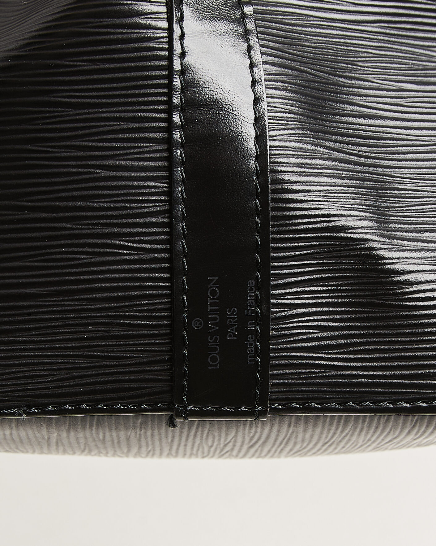 Homme | Pre-Owned & Vintage Bags | Louis Vuitton Pre-Owned | Petit Noé Epi Leather Black
