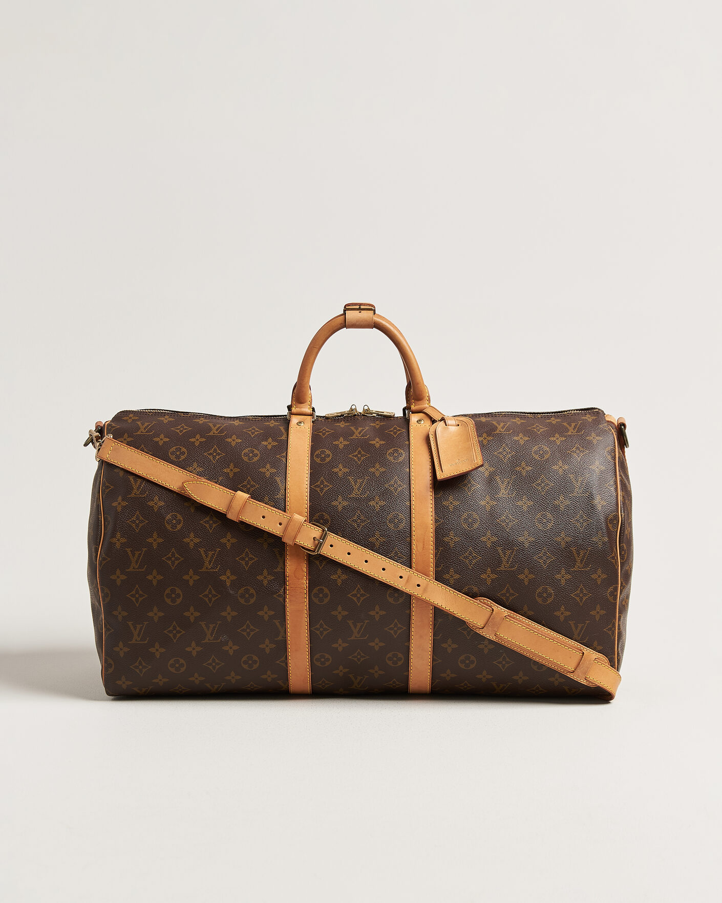 Homme | Pre-Owned & Vintage Bags | Louis Vuitton Pre-Owned | Keepall Bandouliére 55 Monogram