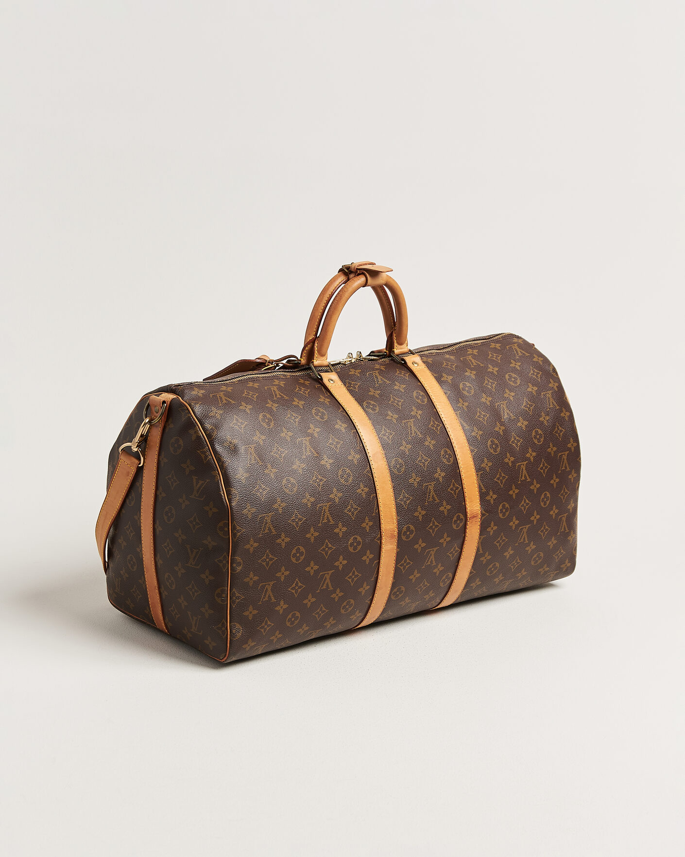 Homme | Pre-Owned & Vintage Bags | Louis Vuitton Pre-Owned | Keepall Bandouliére 55 Monogram