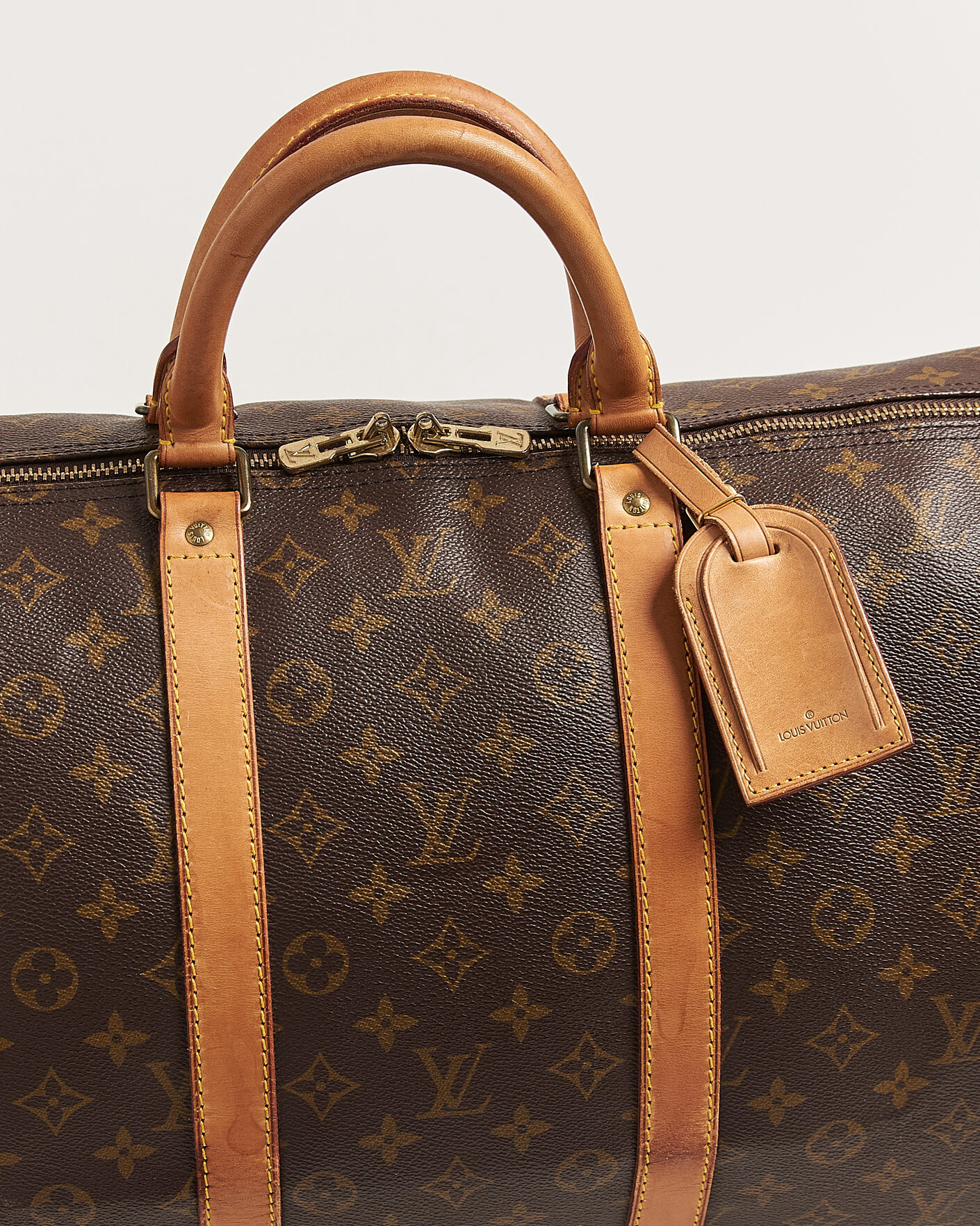 Homme | Pre-Owned & Vintage Bags | Louis Vuitton Pre-Owned | Keepall Bandouliére 55 Monogram