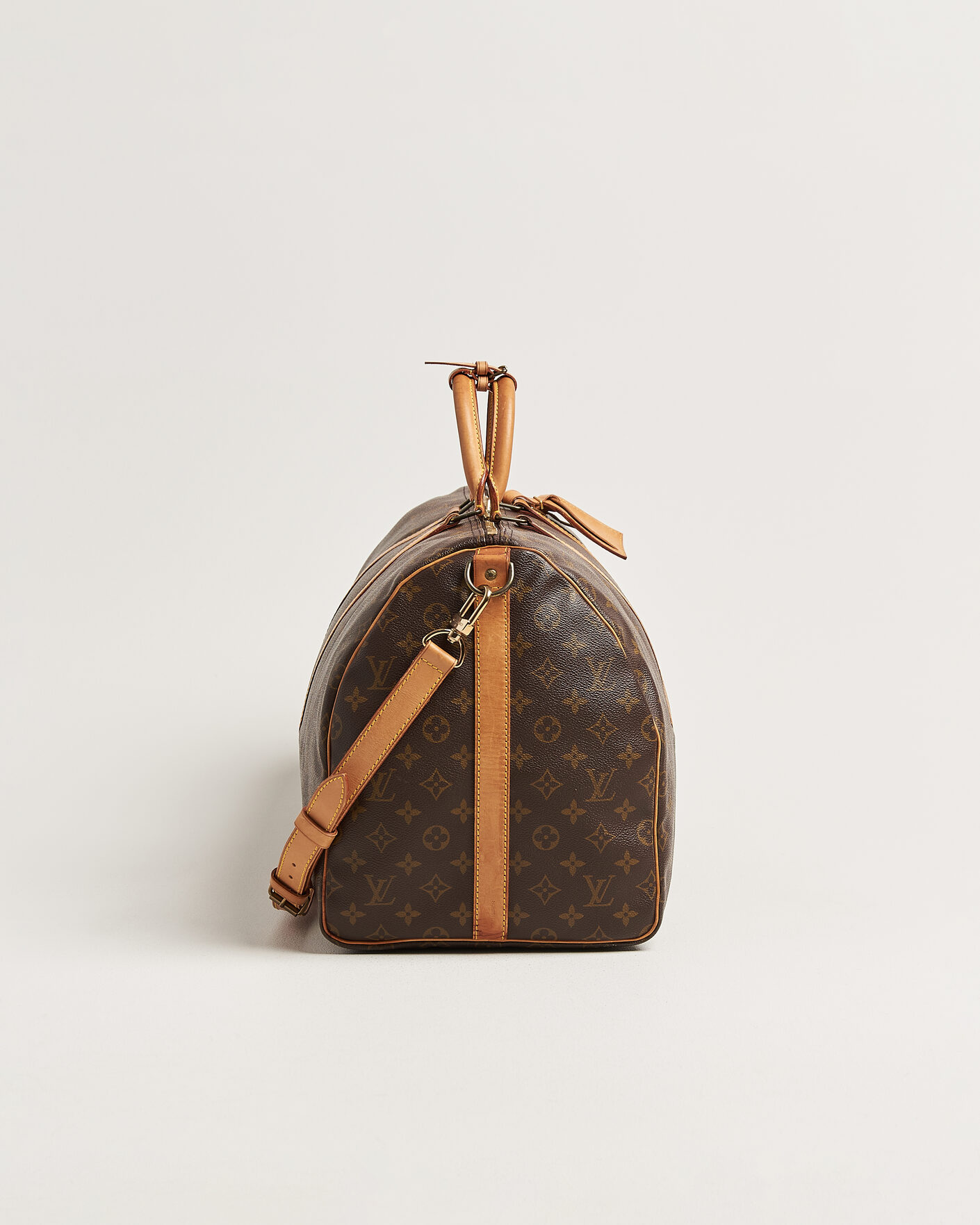 Homme | Pre-Owned & Vintage Bags | Louis Vuitton Pre-Owned | Keepall Bandouliére 55 Monogram