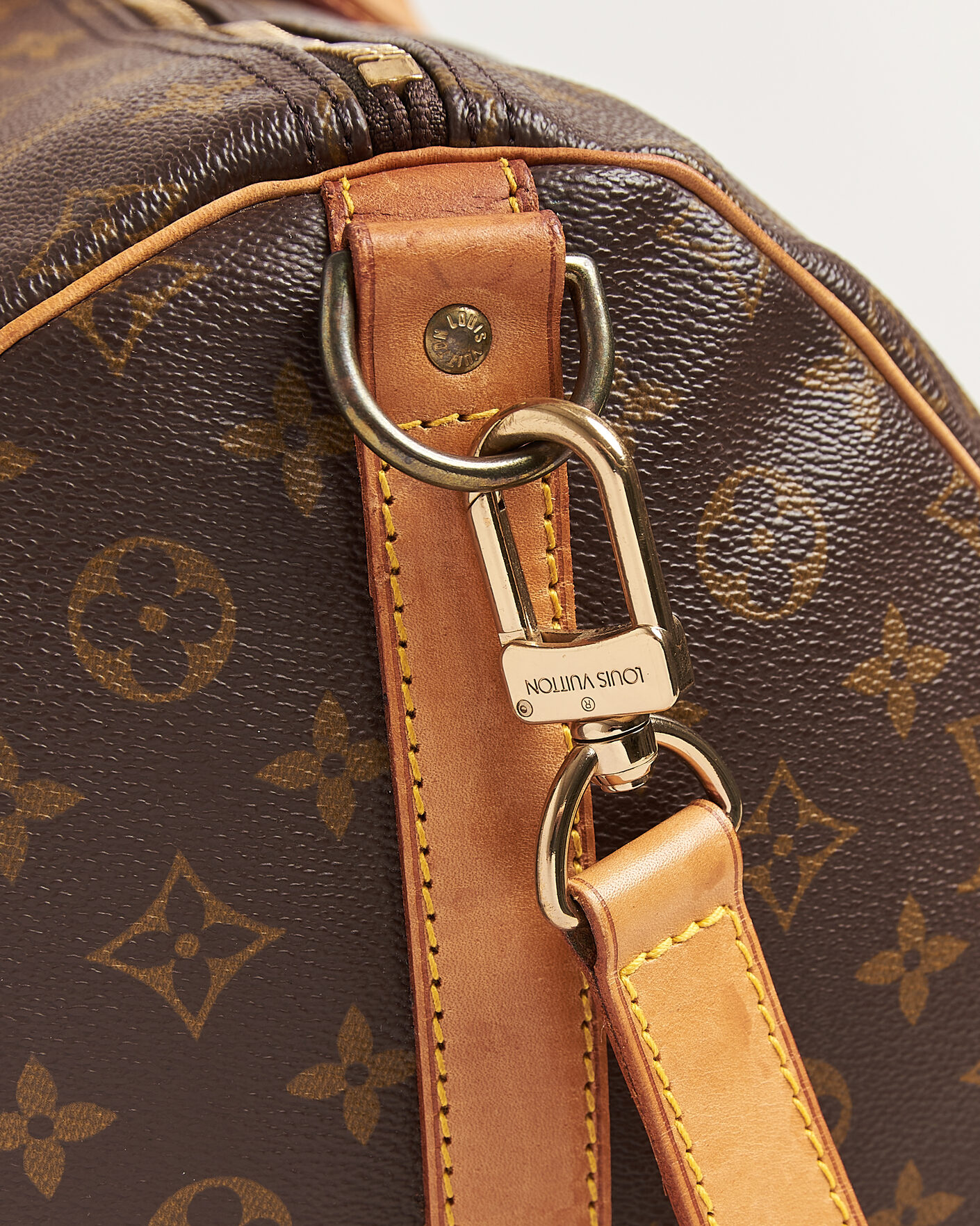 Homme | Pre-Owned & Vintage Bags | Louis Vuitton Pre-Owned | Keepall Bandouliére 55 Monogram
