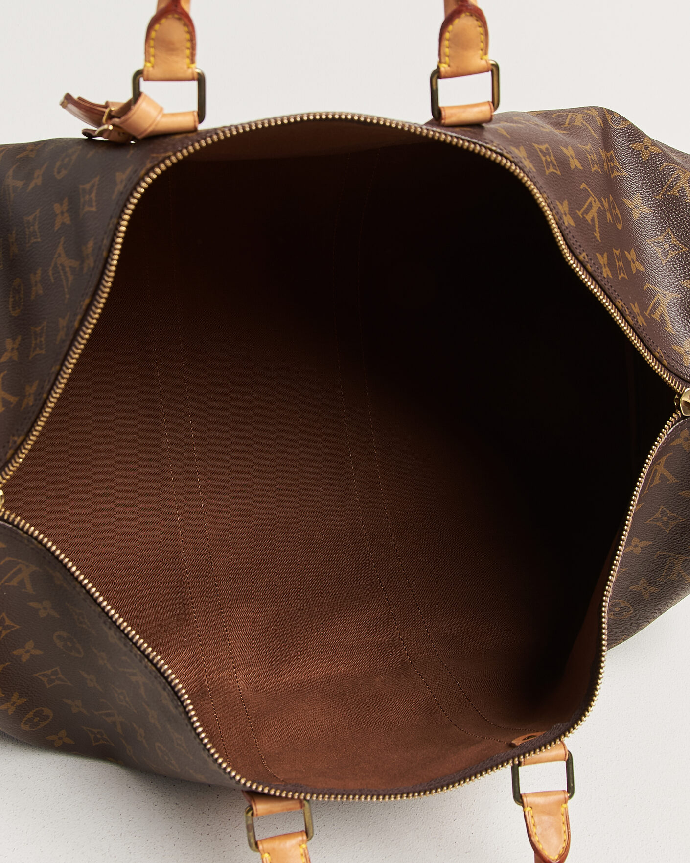Homme | Pre-Owned & Vintage Bags | Louis Vuitton Pre-Owned | Keepall Bandouliére 55 Monogram