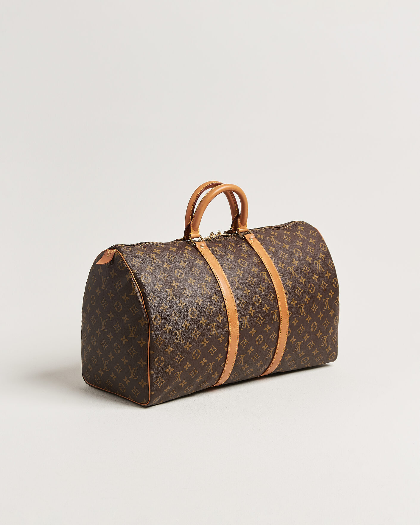Homme | Pre-Owned & Vintage Bags | Louis Vuitton Pre-Owned | Keepall 50 Monogram