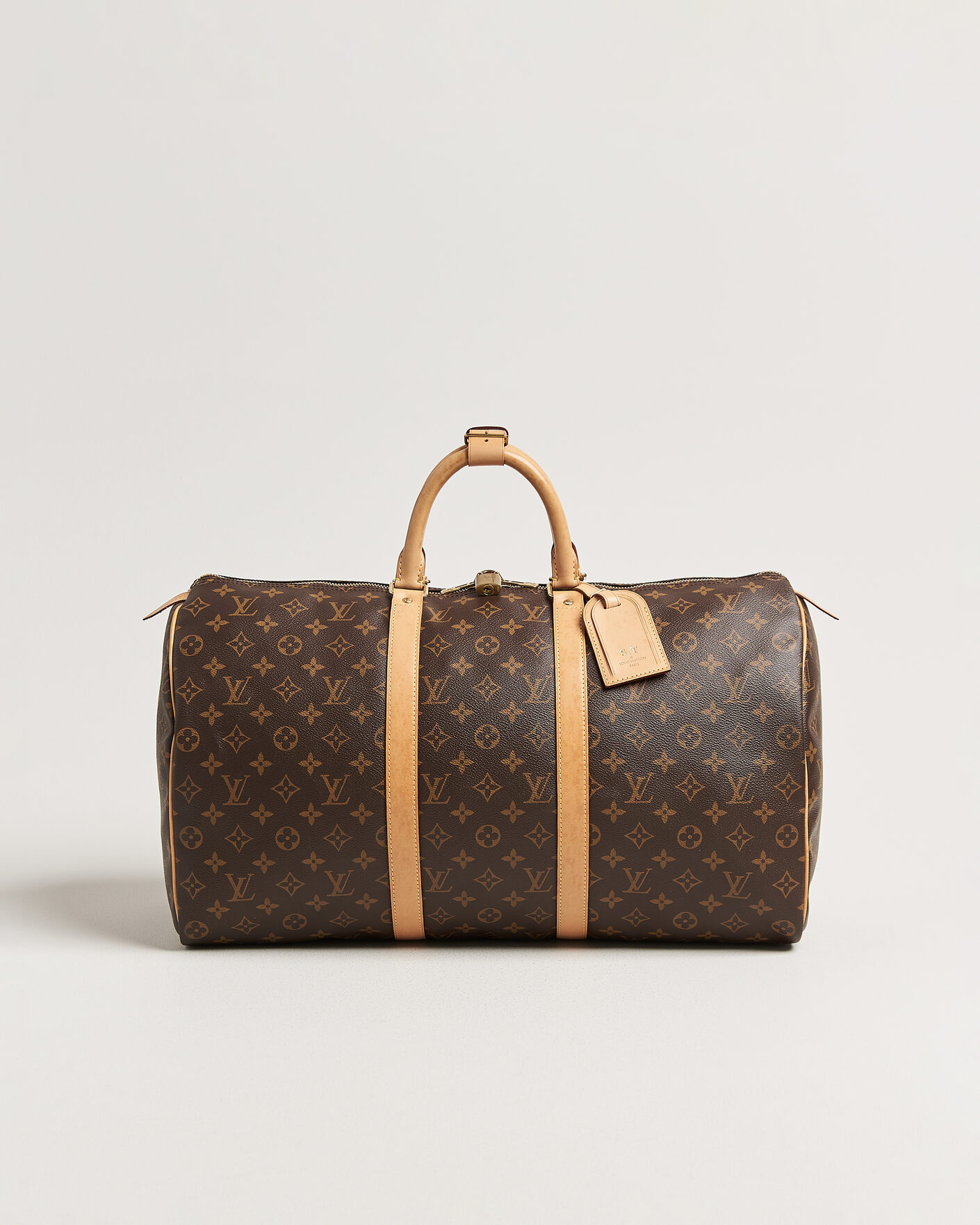 Homme | Pre-Owned & Vintage Bags | Louis Vuitton Pre-Owned | Keepall 50 Monogram