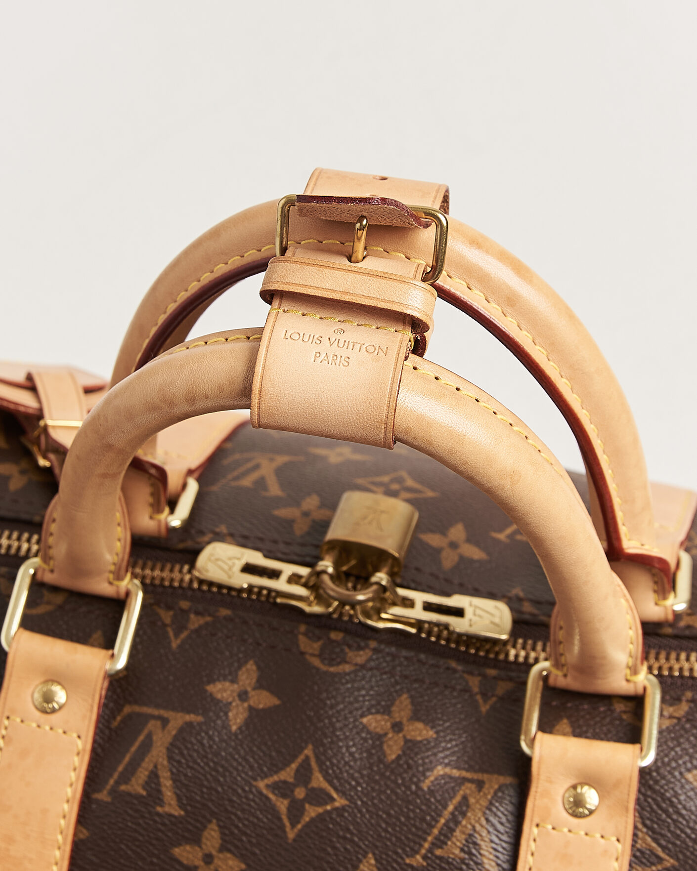 Homme | Pre-Owned & Vintage Bags | Louis Vuitton Pre-Owned | Keepall 50 Monogram